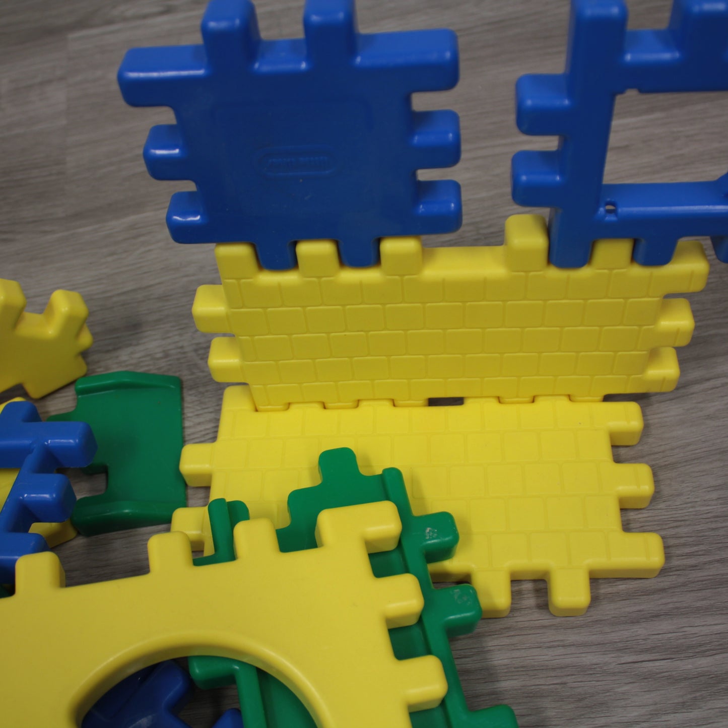 second hand Rakennuspalikat, 3-6v-Little Tikes