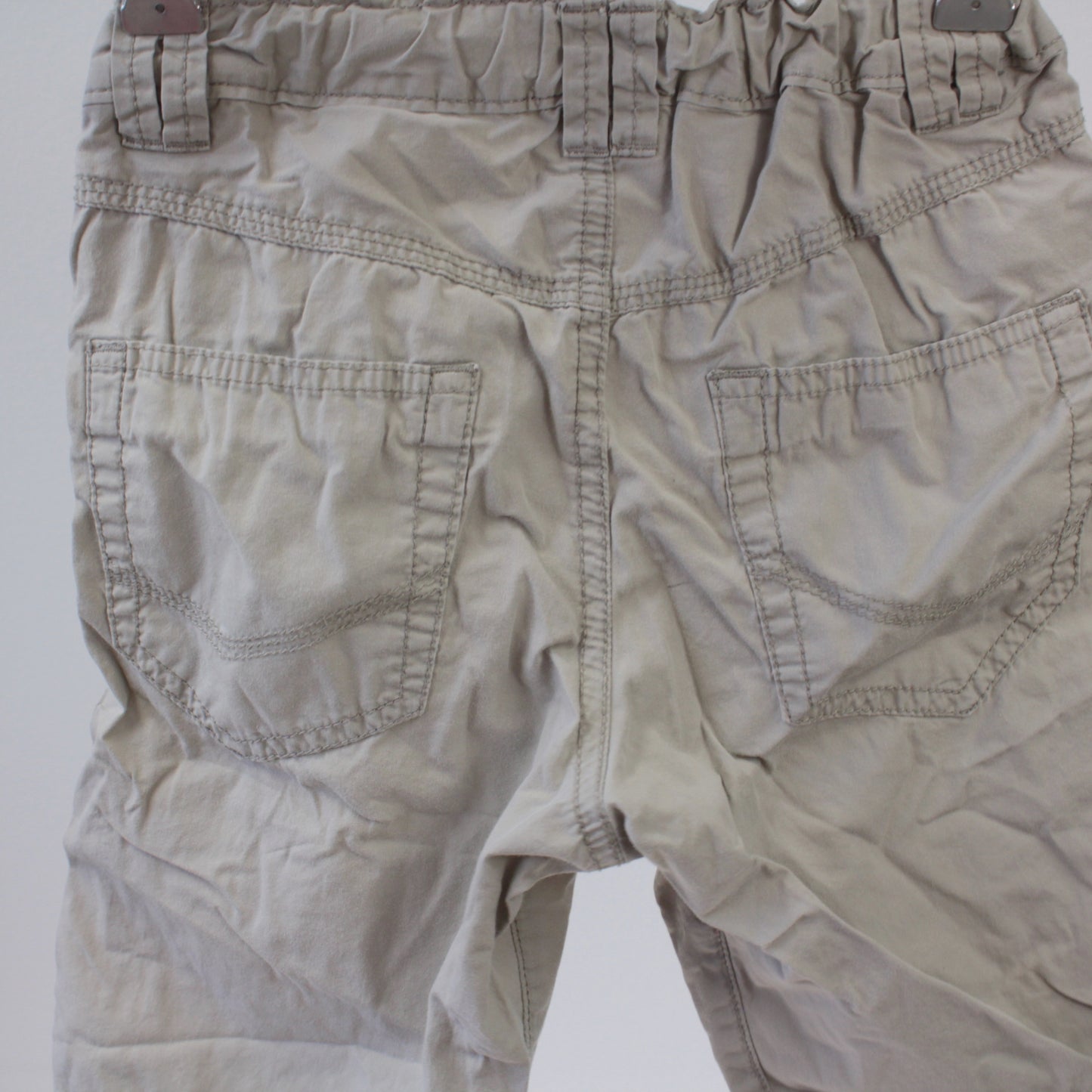 Shortsit puuvillakangas, koko 116cm