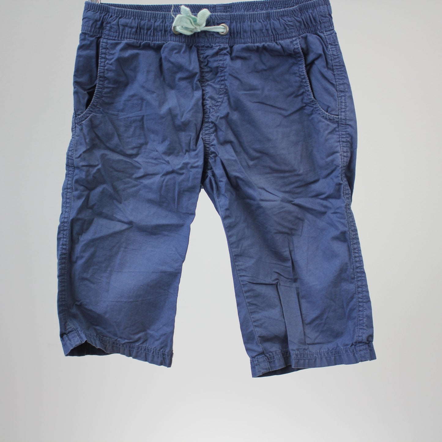 Shortsit puuvillakangas, koko 146cm