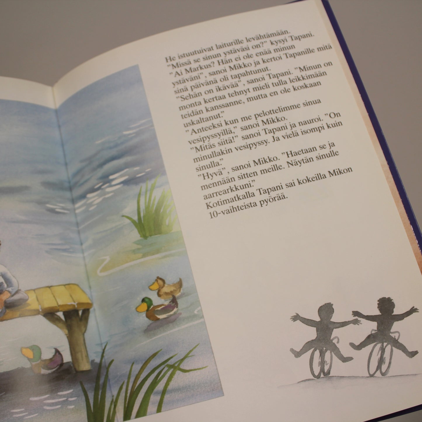 Kuvakirja paperisivu - Waldo tekee kepposen, 3+v