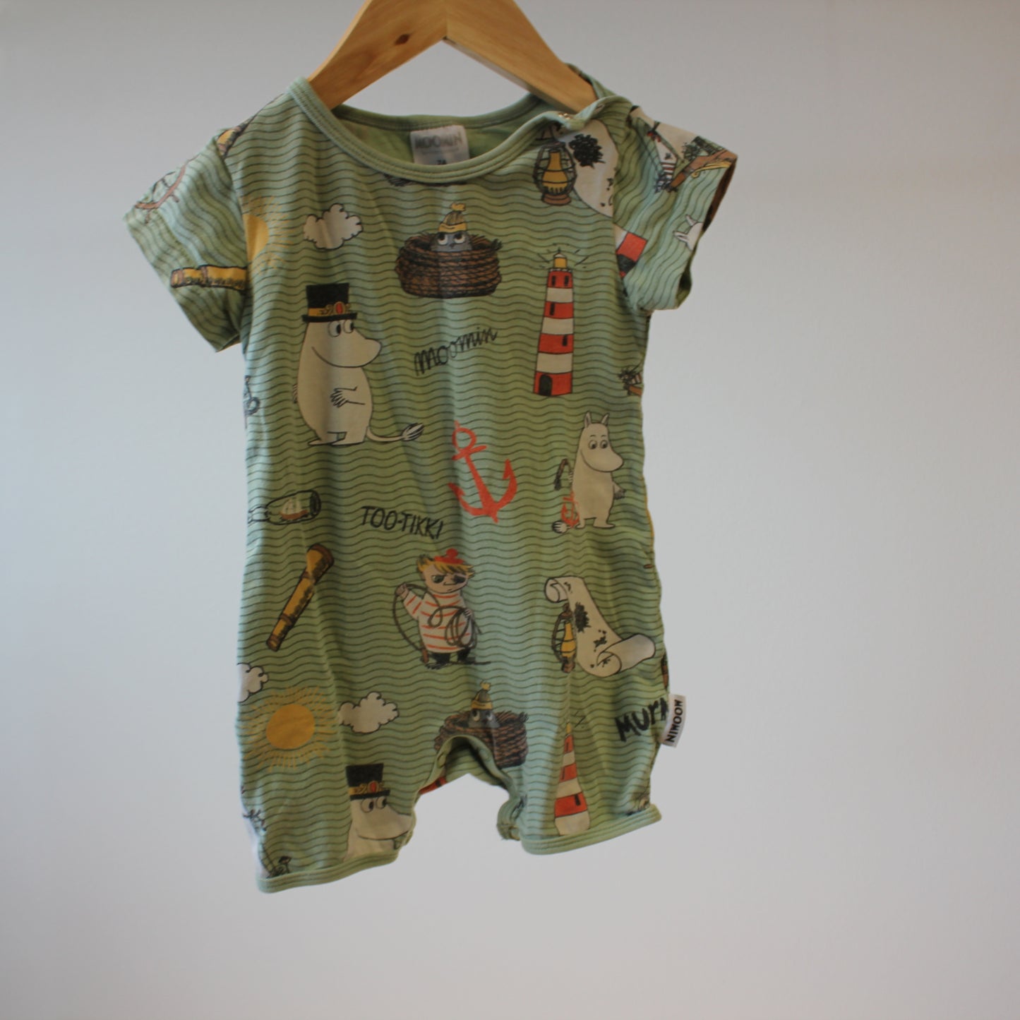 Shortsihaalari trikoo, koko 74cm
