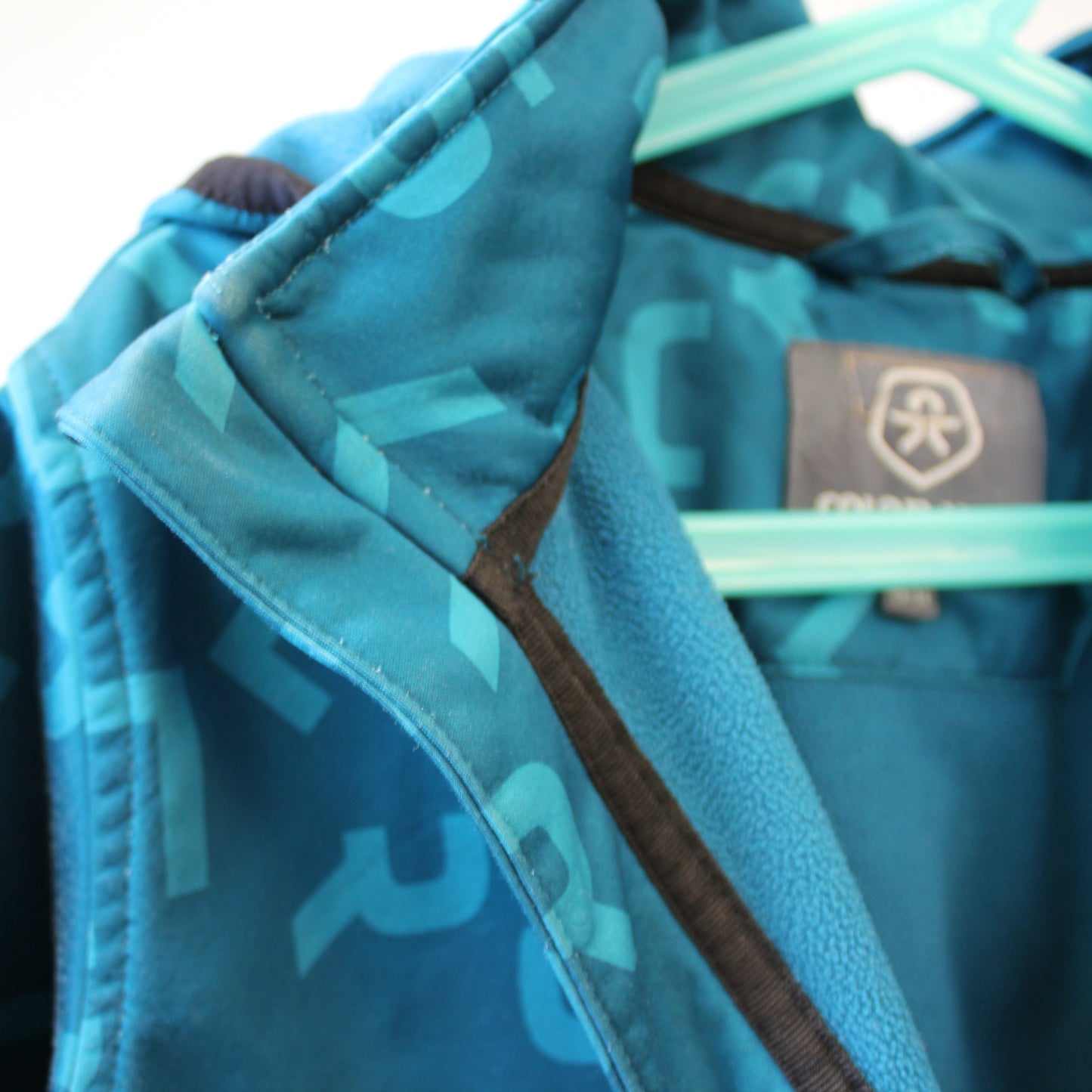 Softshell-takki, koko 128cm