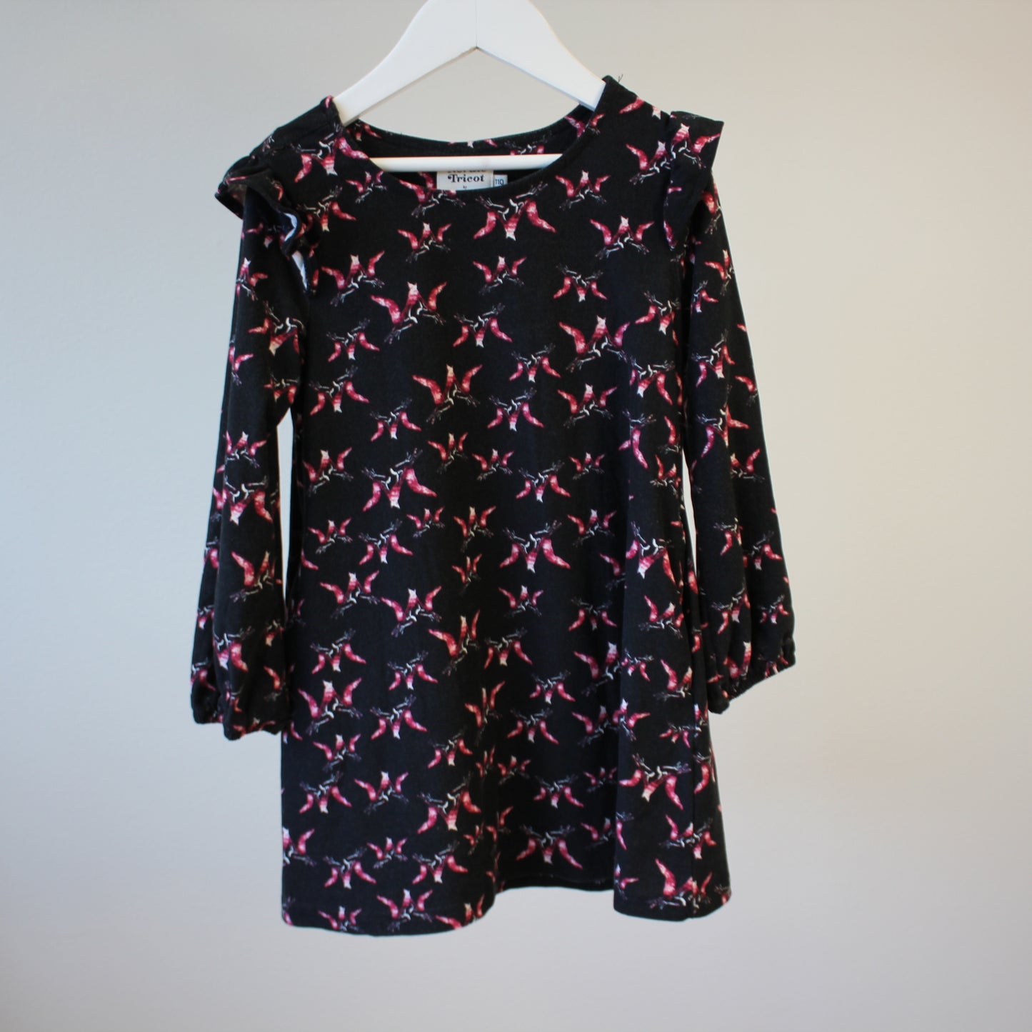 Trikoo-mekko, koko 110cm