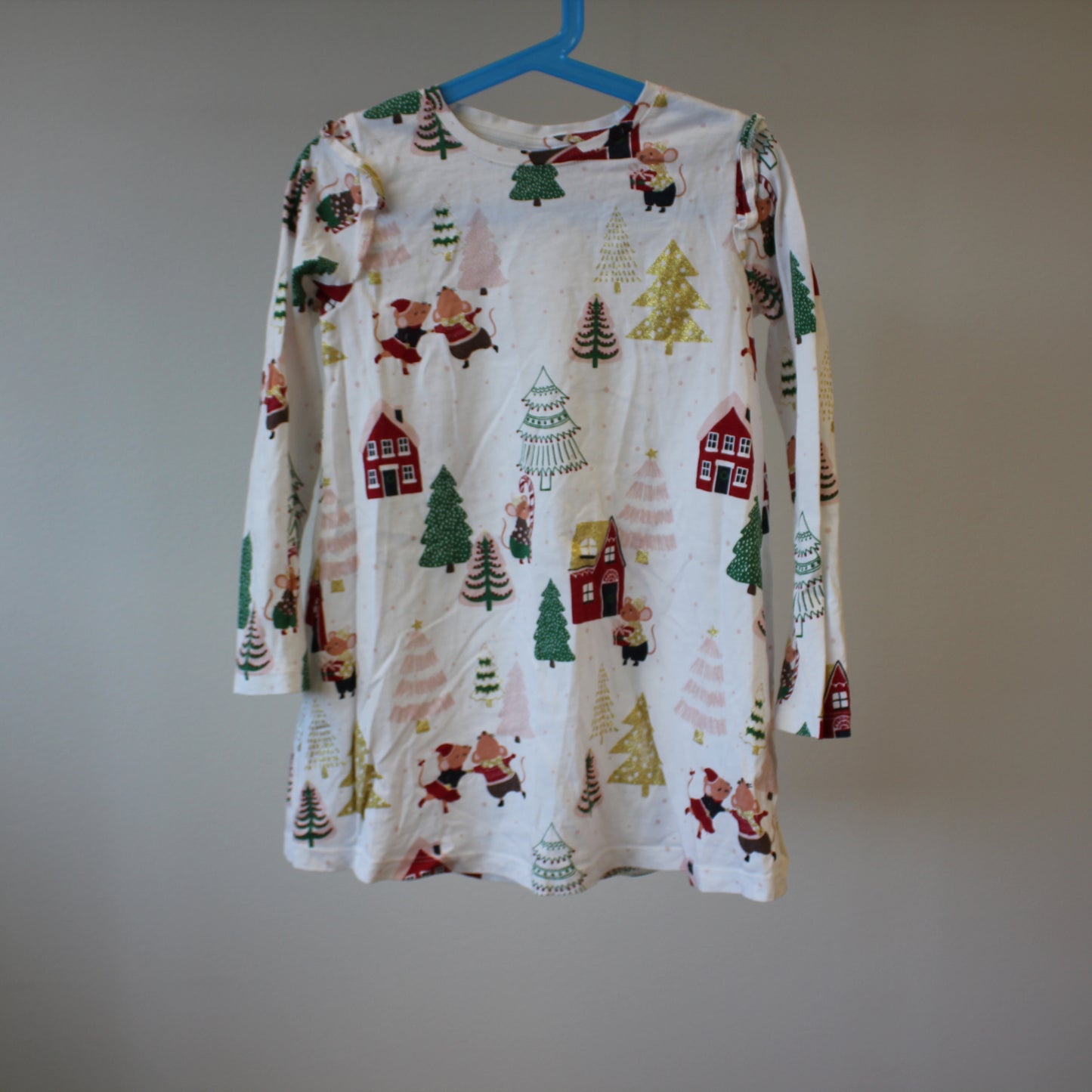 Trikoo-mekko, koko 122cm