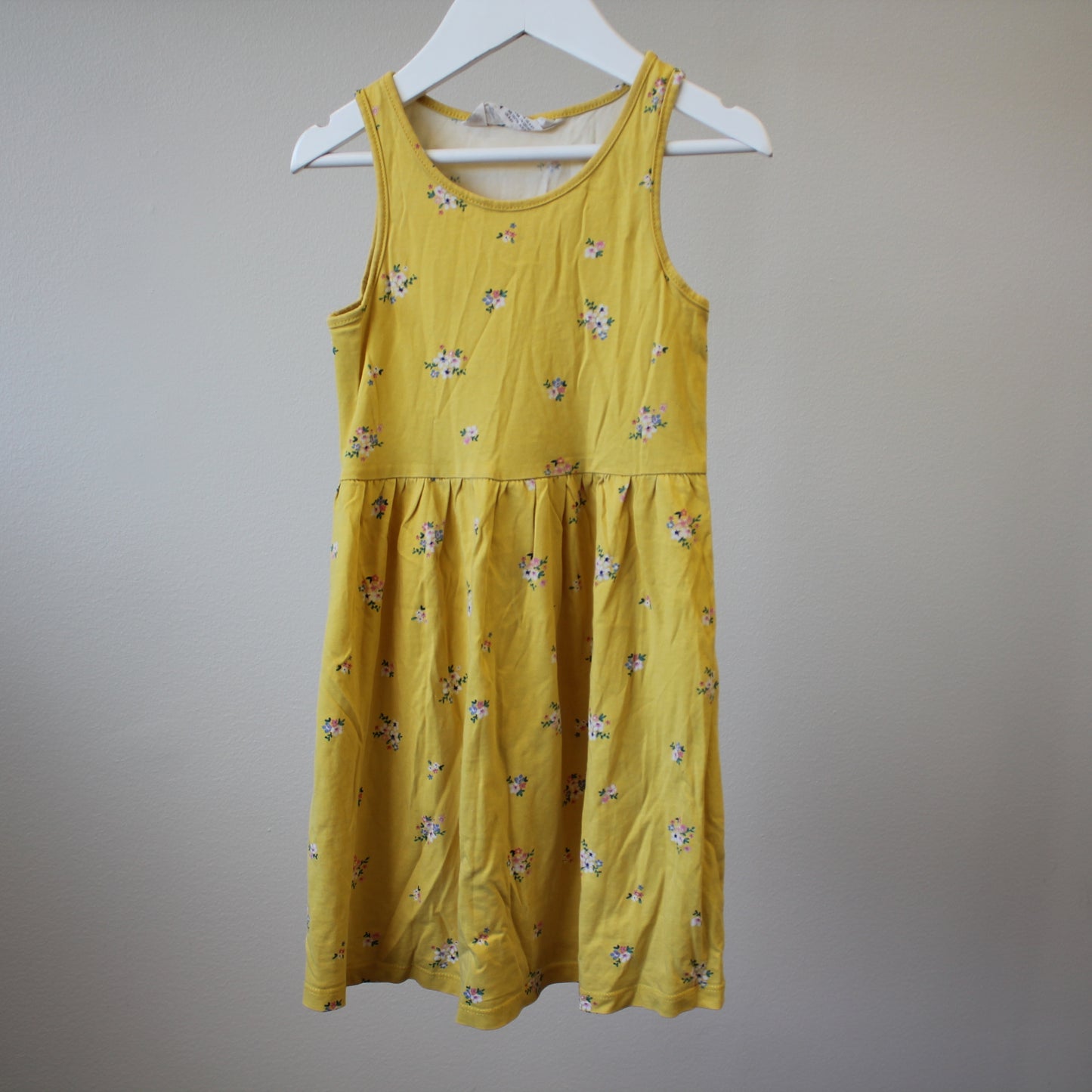 Trikoo-mekko, koko 110cm