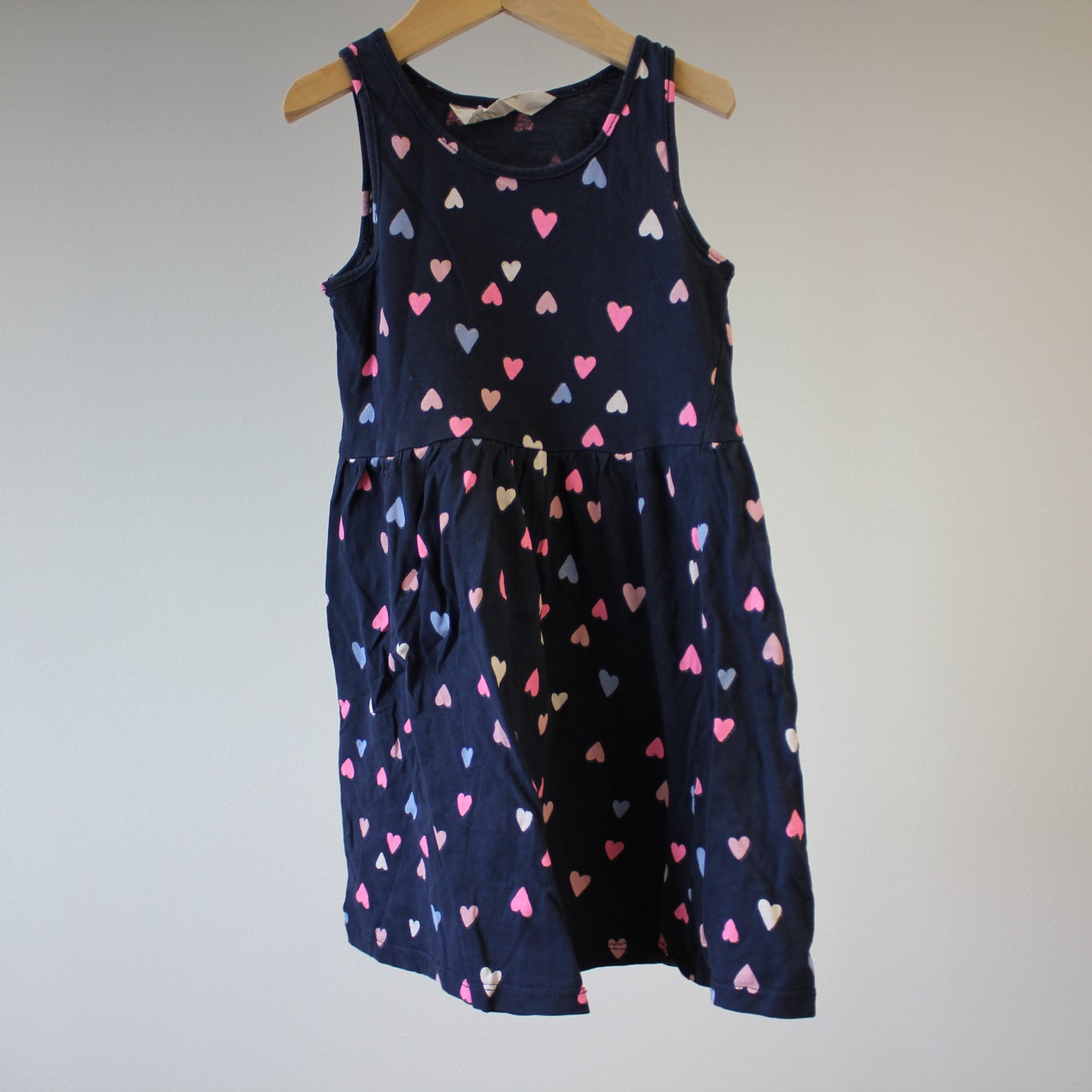 Trikoo-mekko, koko 110cm