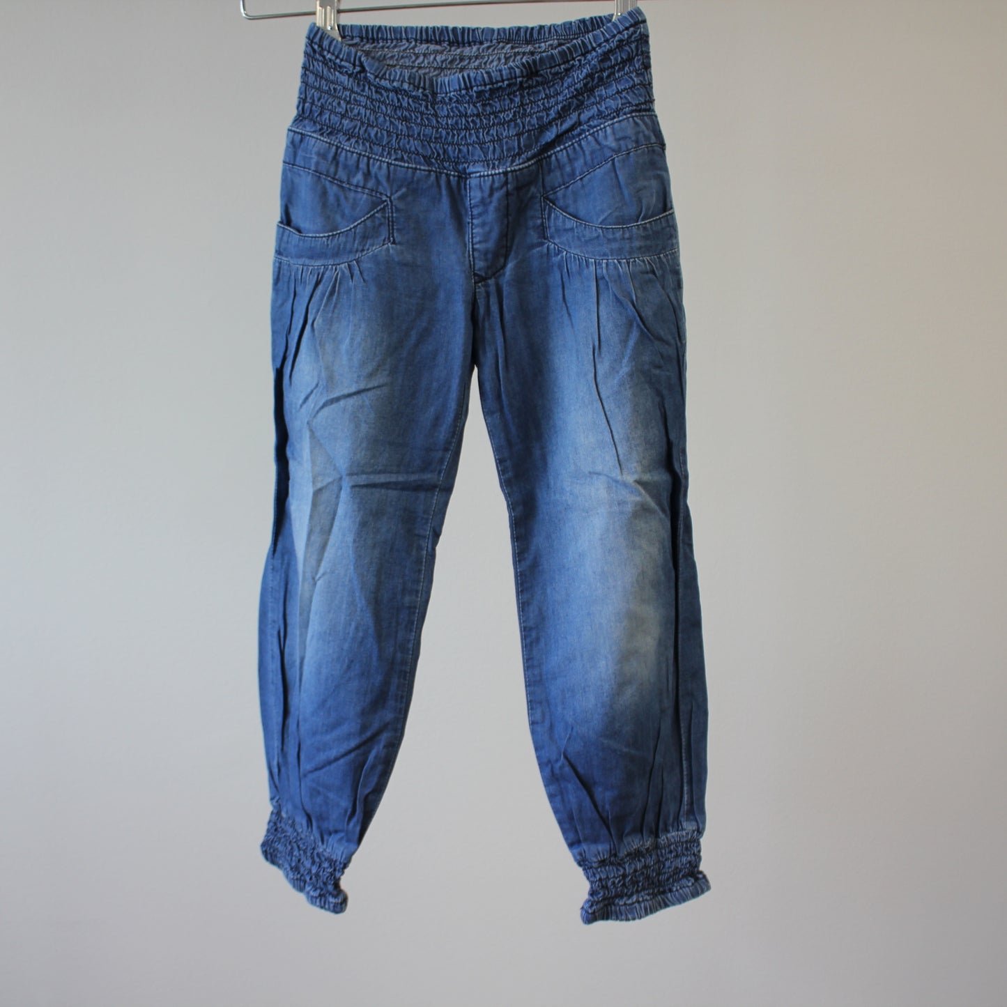 Housut puuvillakangas, koko 110cm