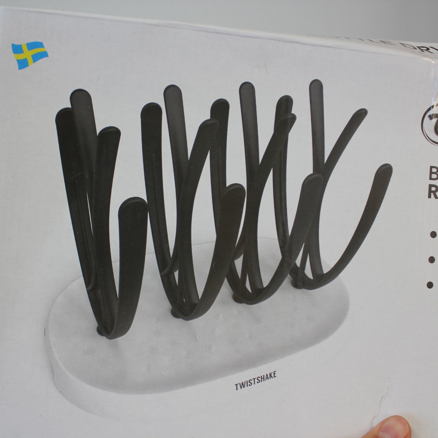 second hand Tuttipullojen kuivausteline,-Twistshake