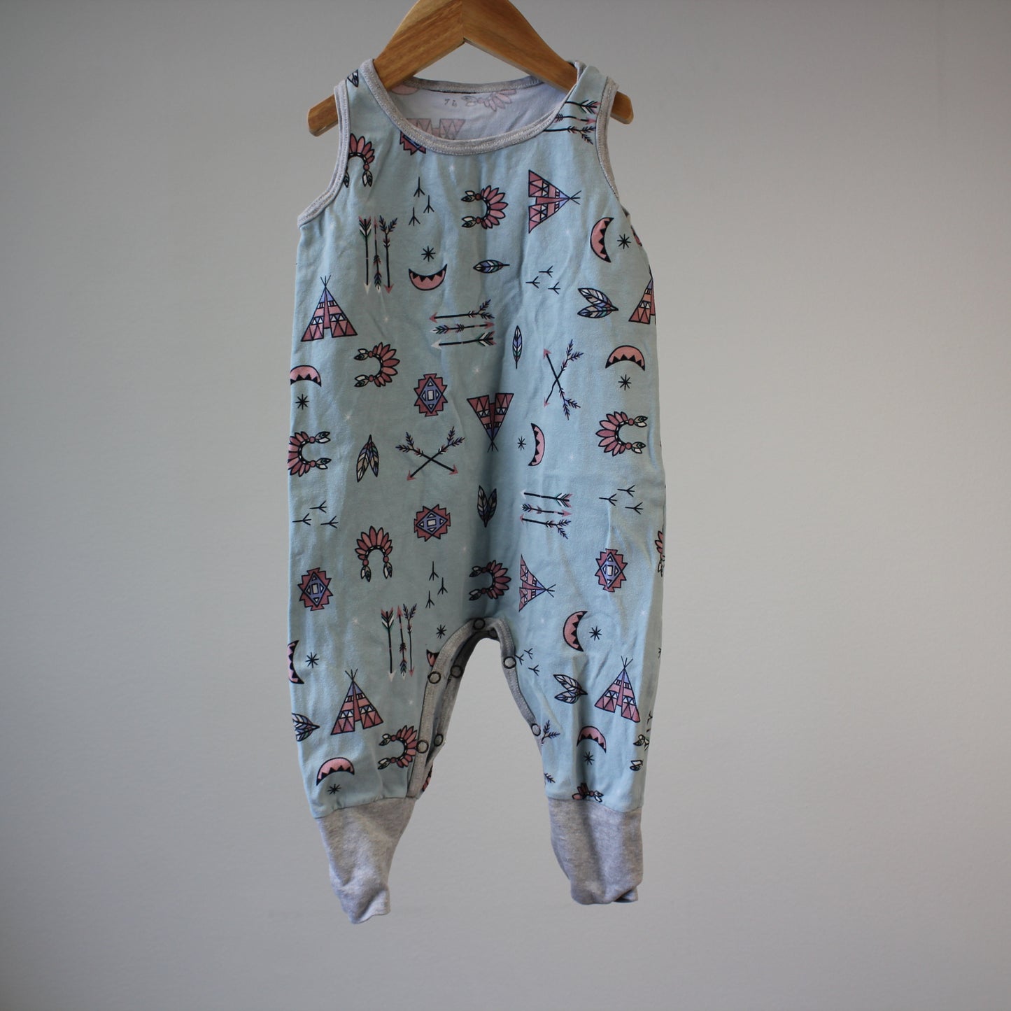 second hand Potkuhousut trikoo, koko 74cm-Käsintehty
