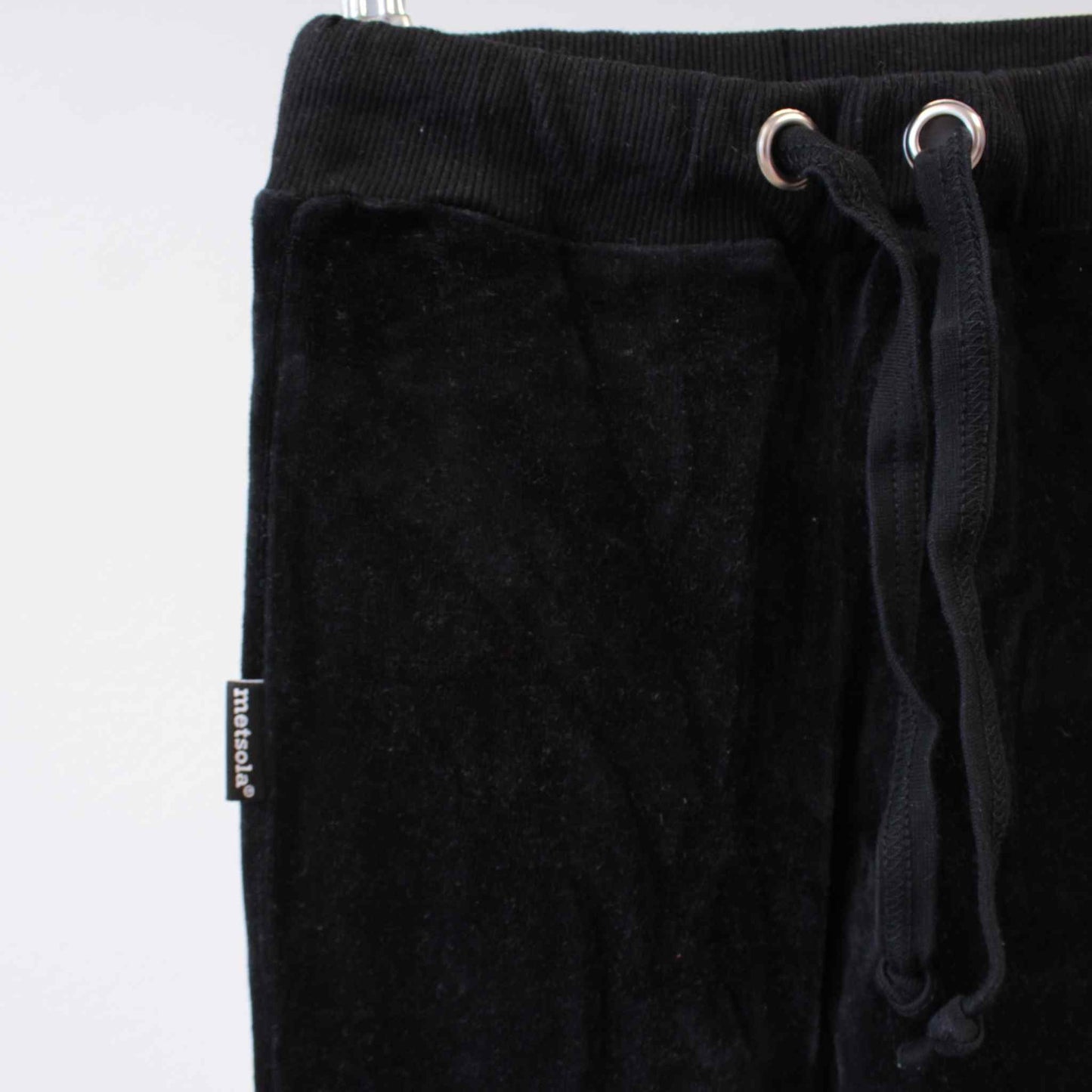 Velour-housut, koko 140cm