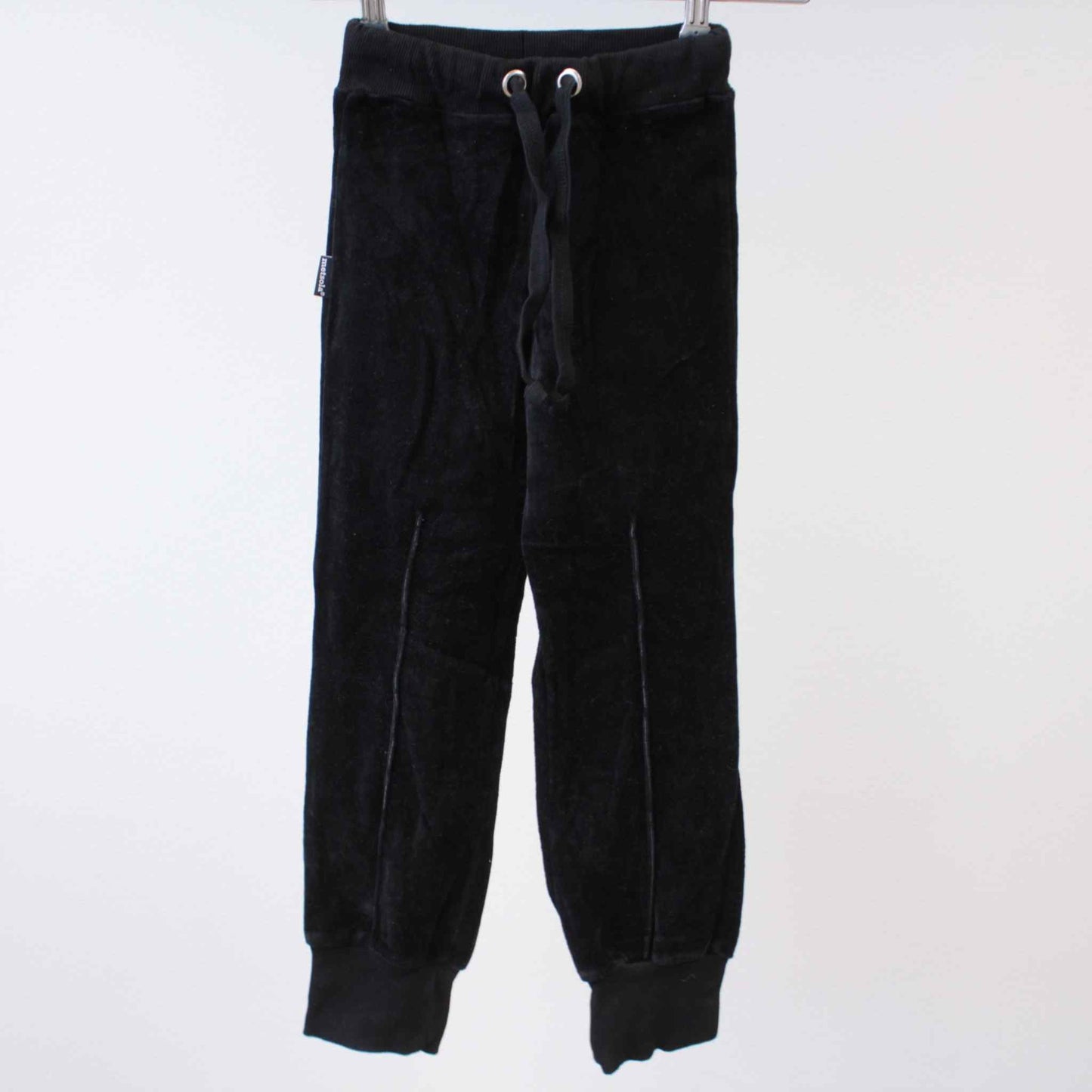 Velour-housut, koko 140cm