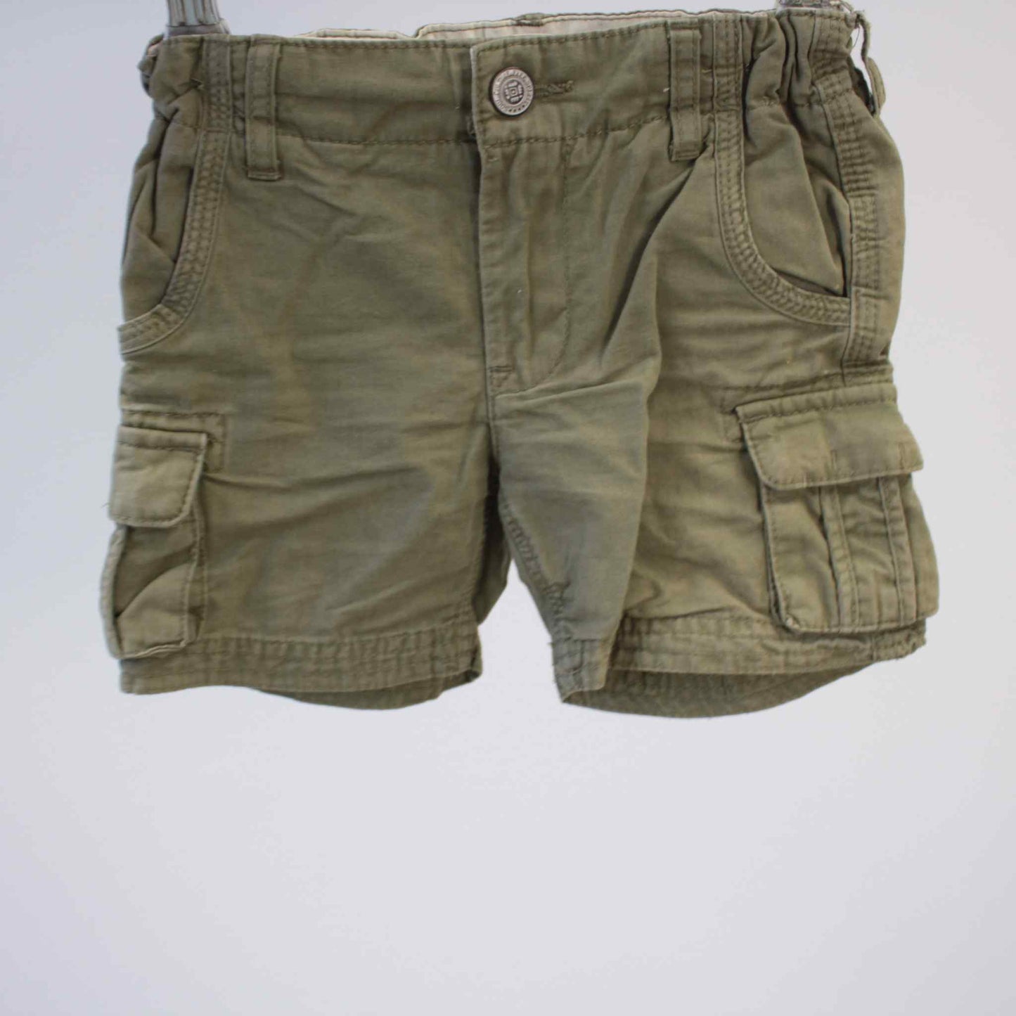 Farkku-shortsit, koko 86cm