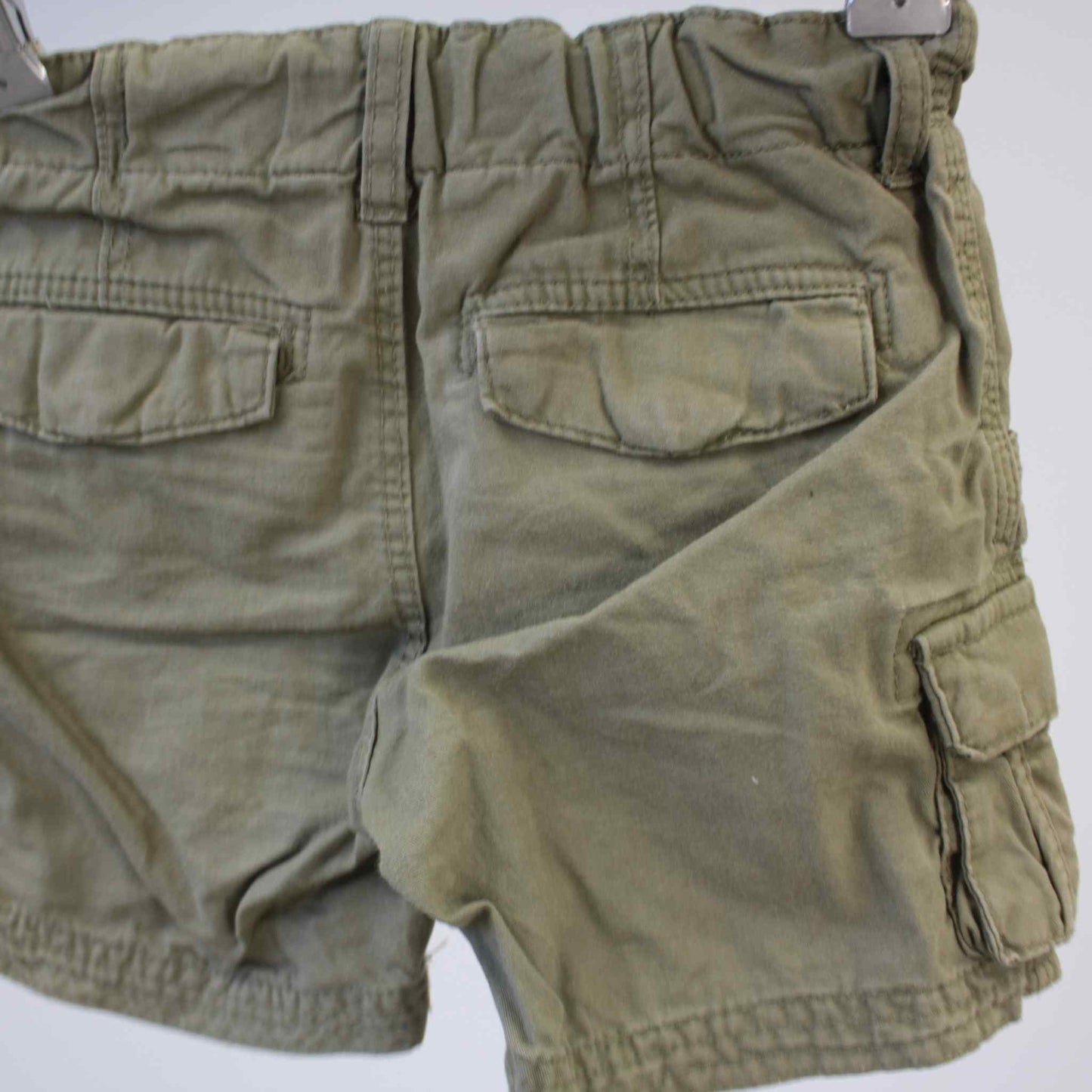 Farkku-shortsit, koko 86cm