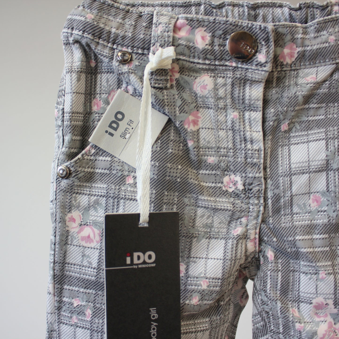 Farkut, slim fit, koko 98cm