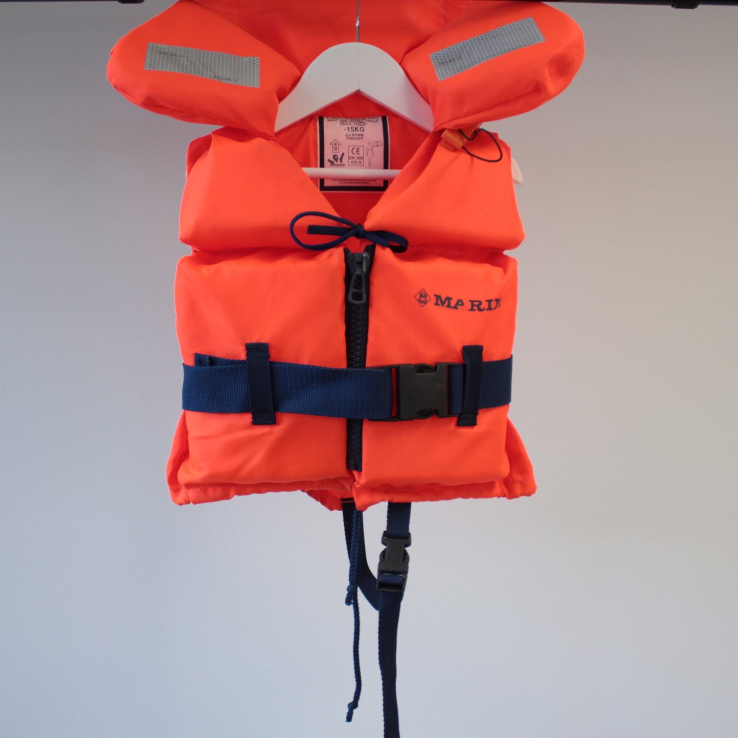second hand Lasten pelastusliivit 15kg,-Marin