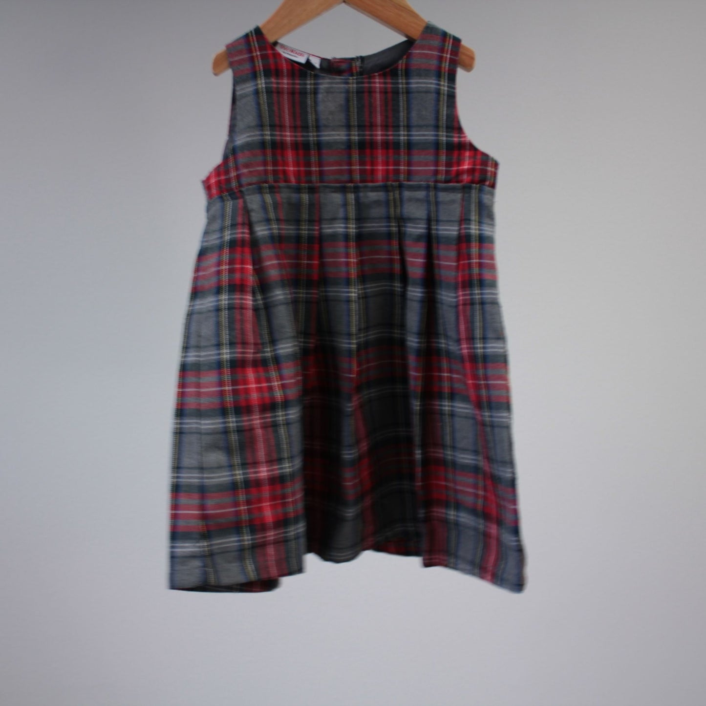 second hand Flanelli-mekko, koko 92cm-KappAhl