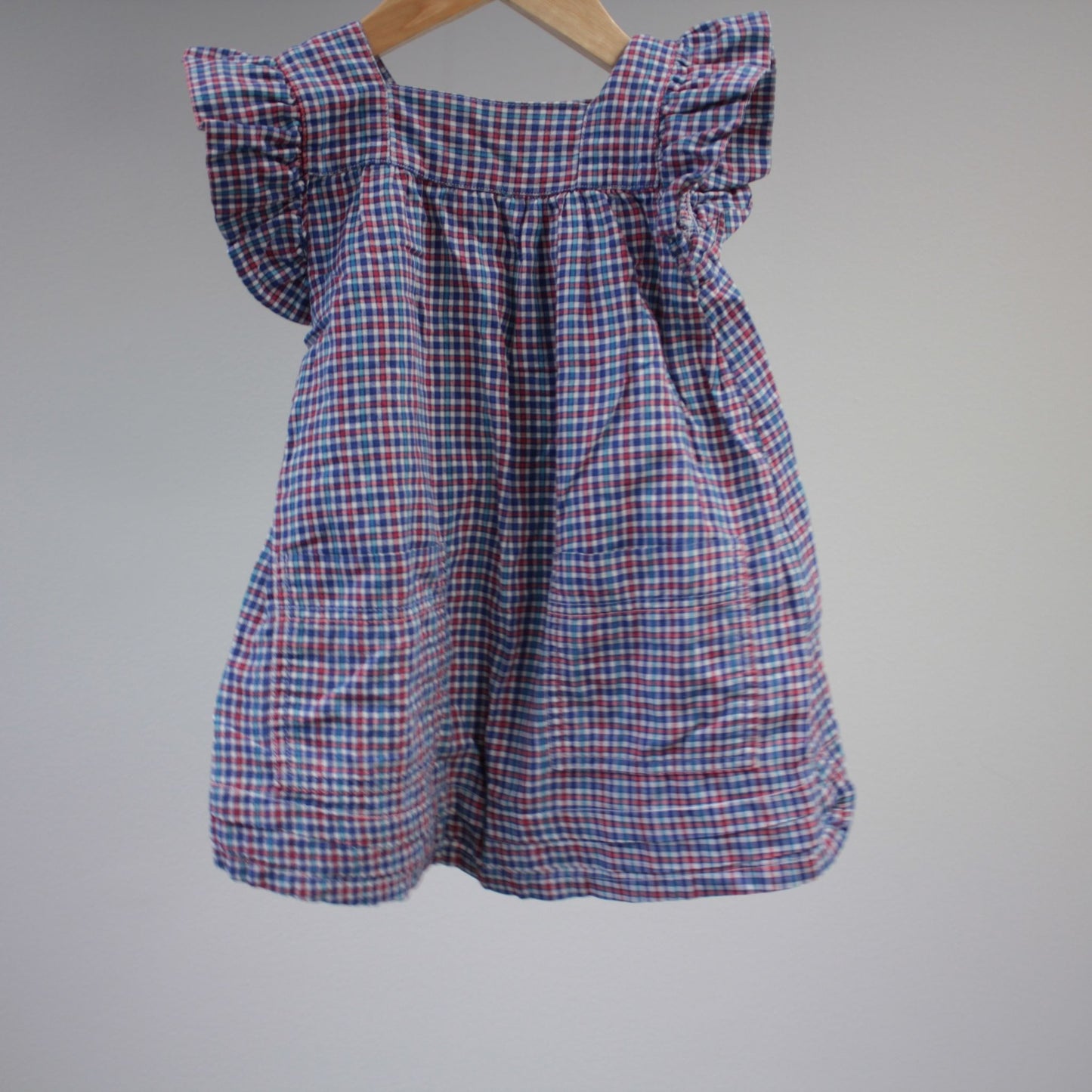 second hand Kesämekko puuvillakangas, koko 86cm-Polarn o Pyret