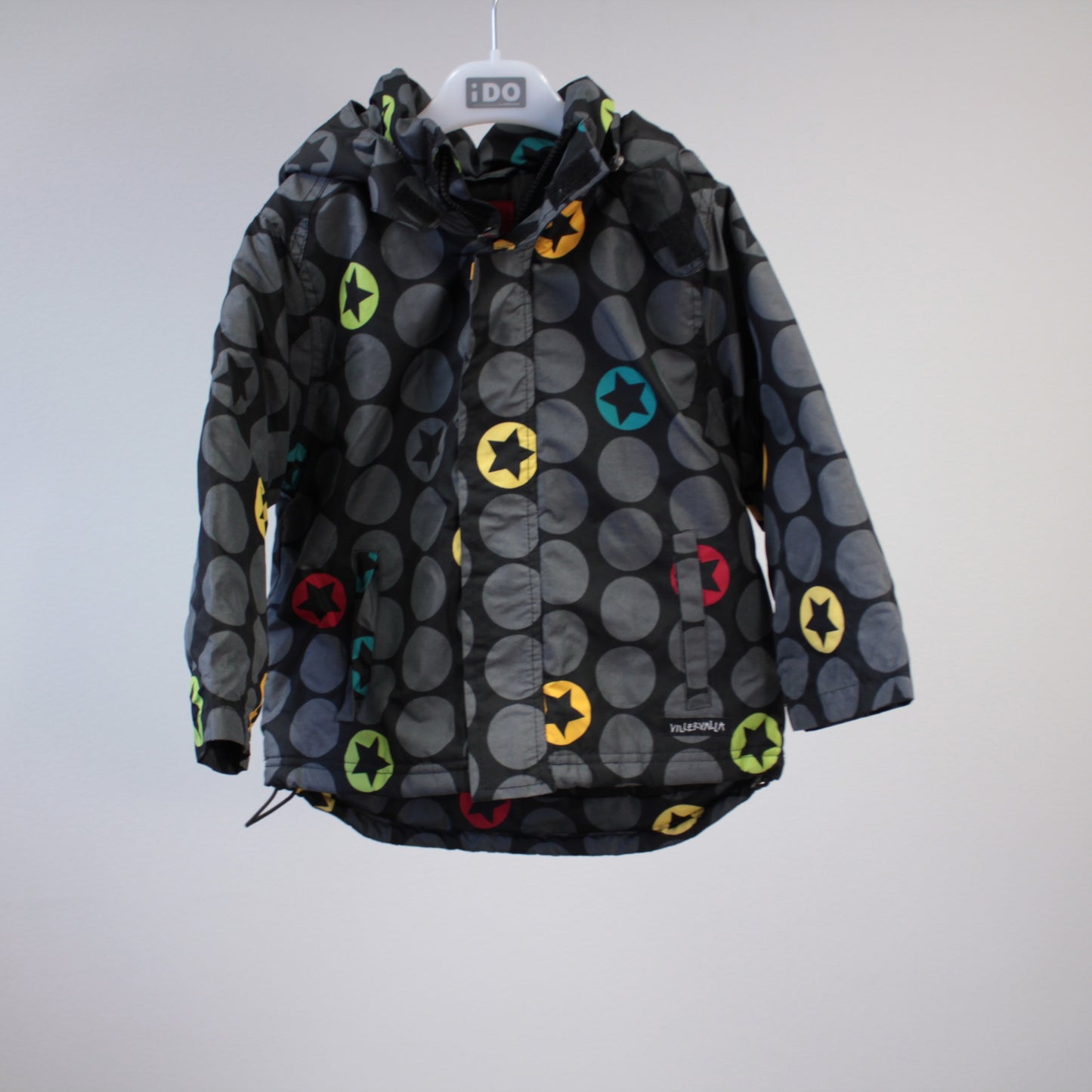 second hand Kevyt-toppatakki, koko 98cm-Villervalla