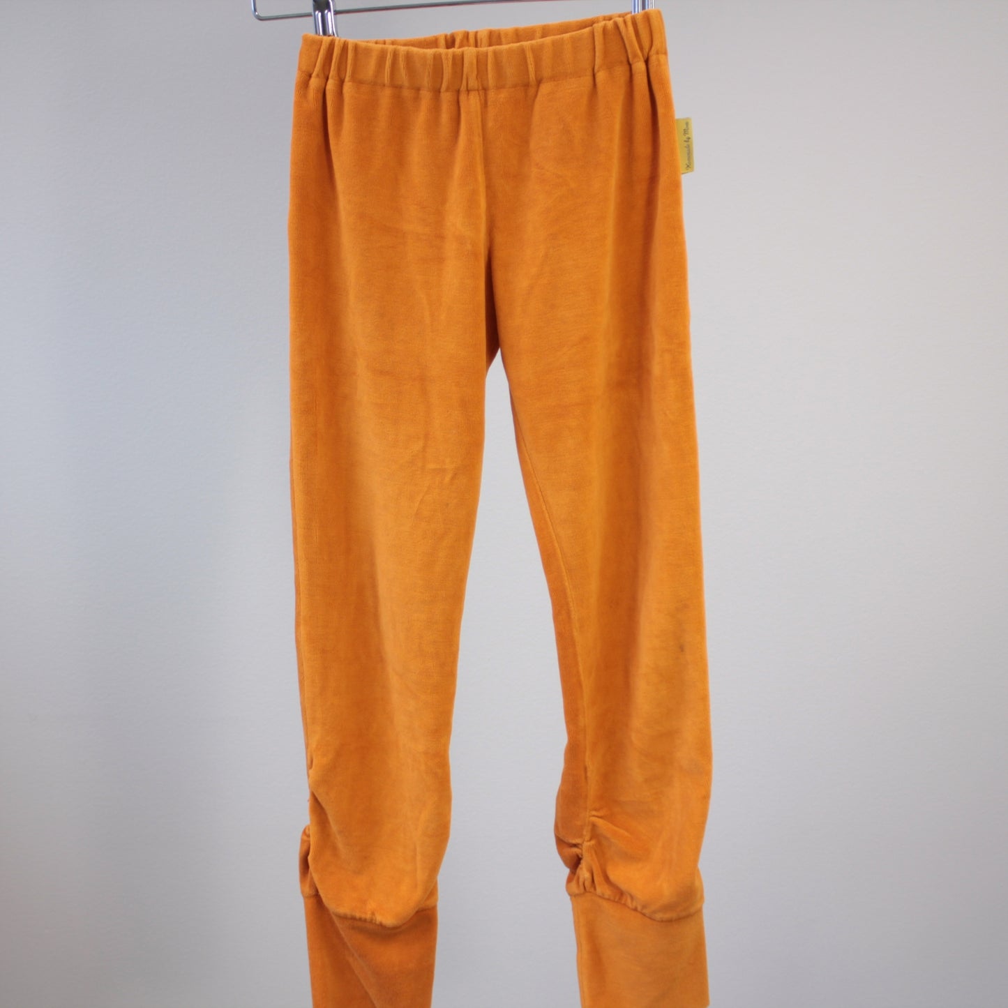 Velour-housut, koko 134cm