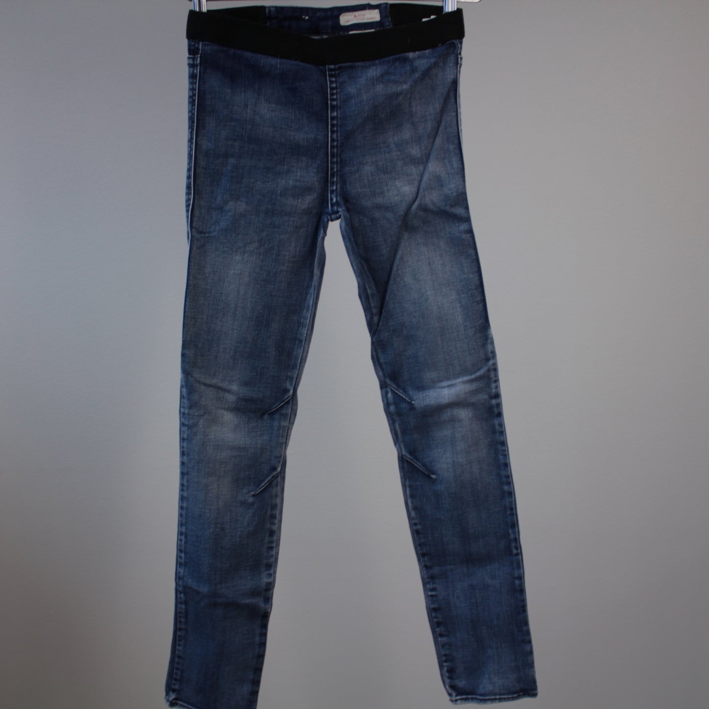 Farkku-legginsit, koko 158cm