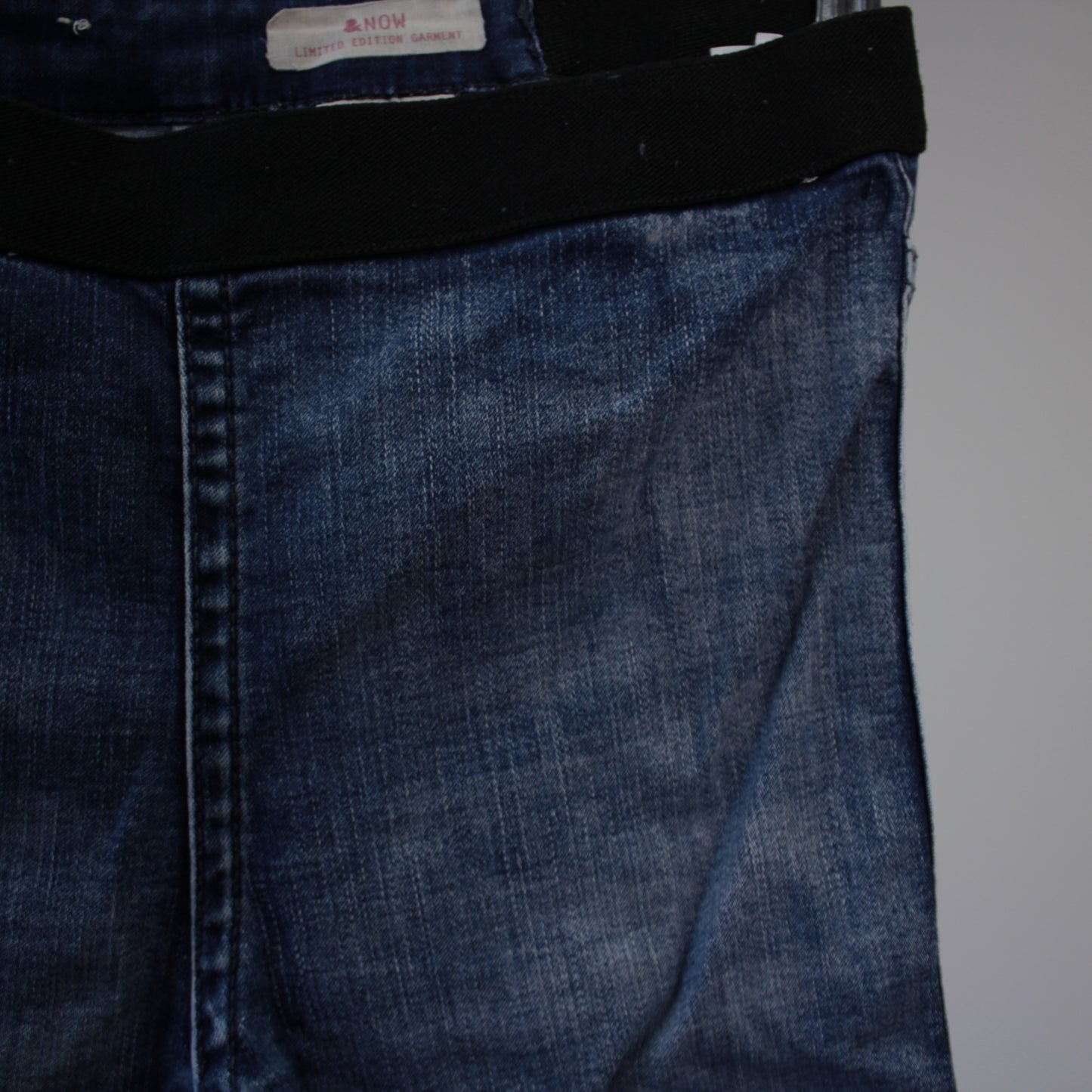 Farkku-legginsit, koko 158cm