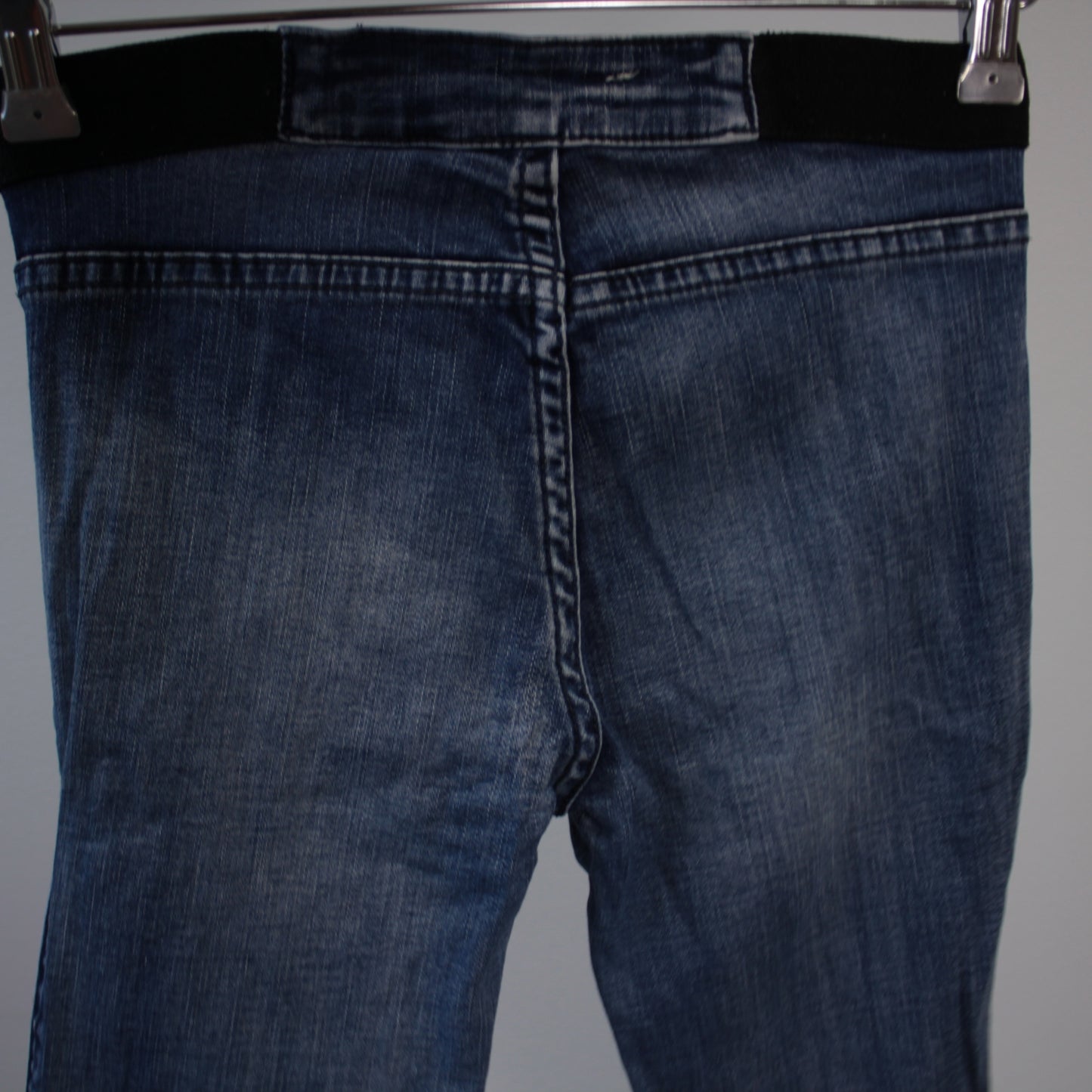 Farkku-legginsit, koko 158cm