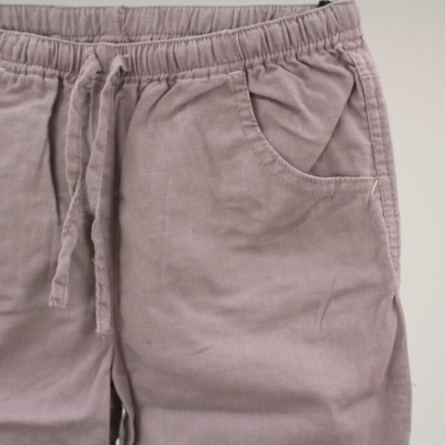 second hand Capri-housut pellavasekoite, koko 122cm-Ciraf