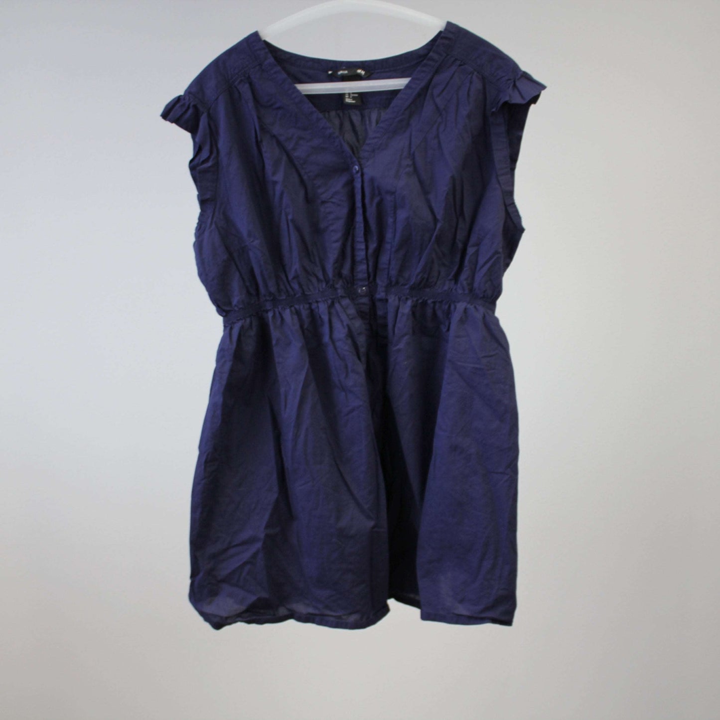 second hand Äitiystunika puuvillakangas, koko L-H&M