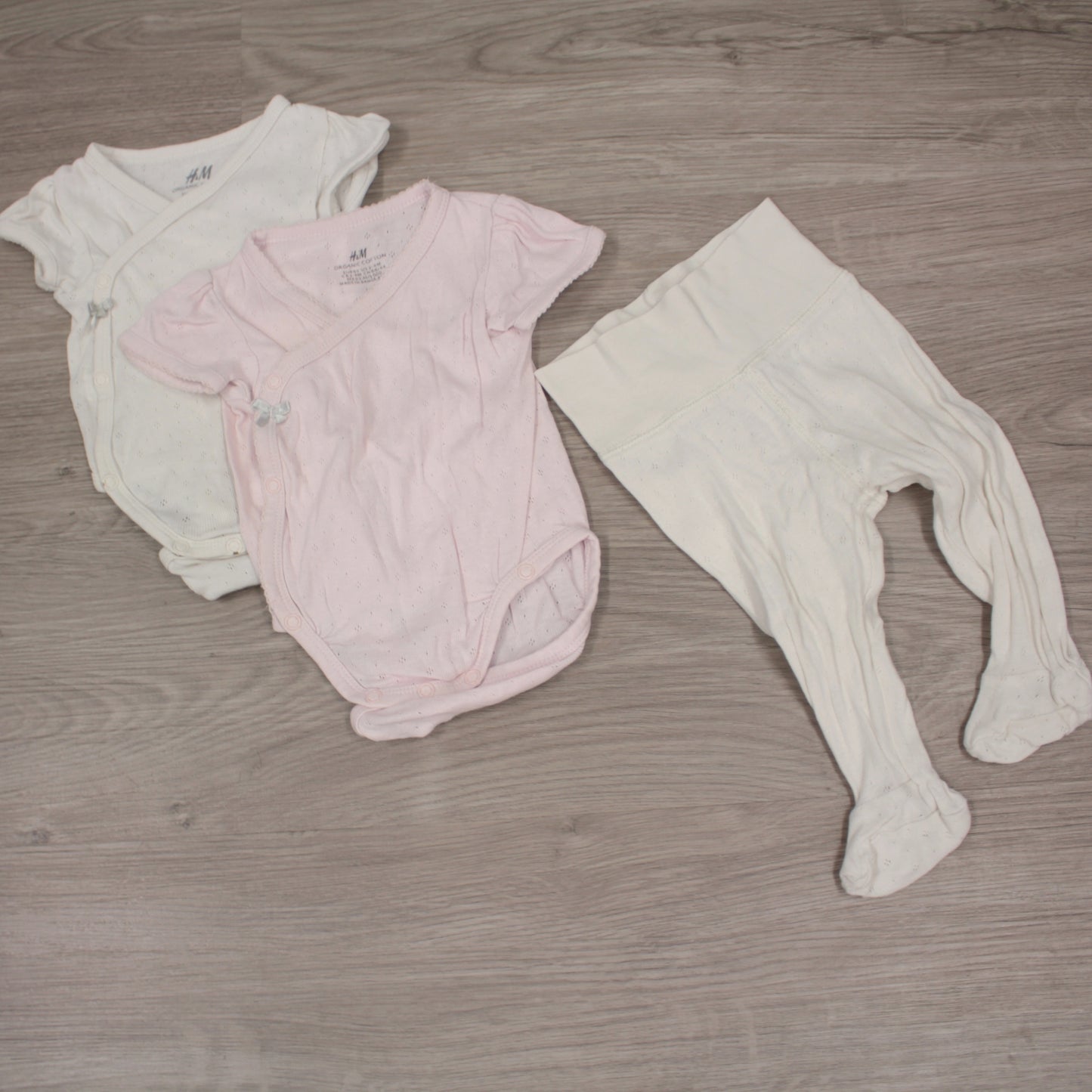 second hand Body vaatesetti, koko 62cm-H&M