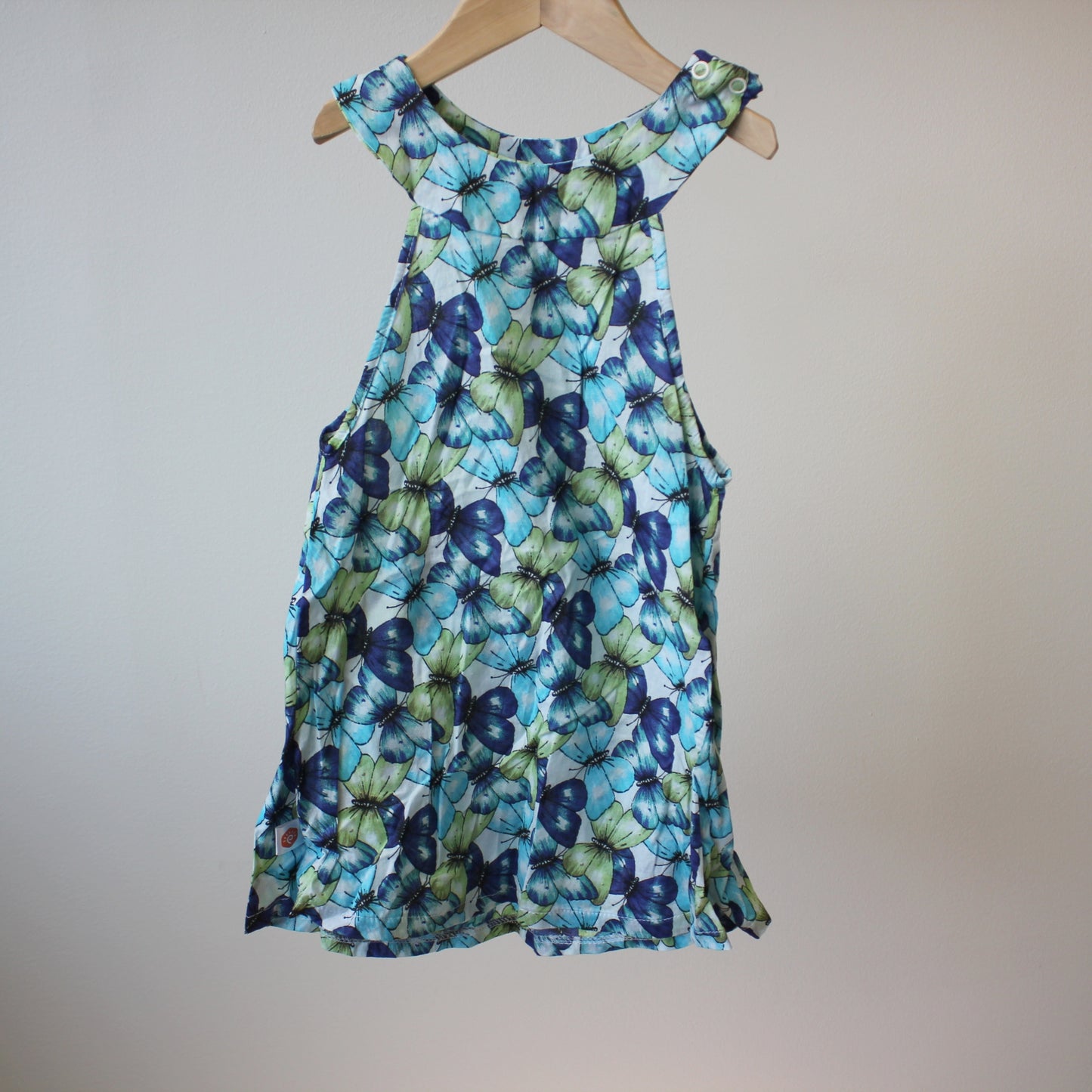 Kesämekko puuvillakangas, koko 98cm