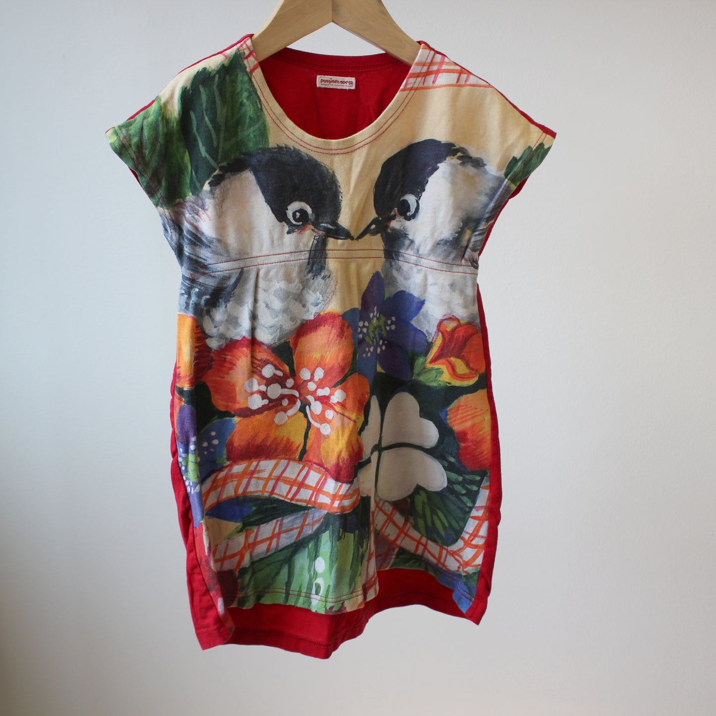 Trikoo-mekko, koko 104cm