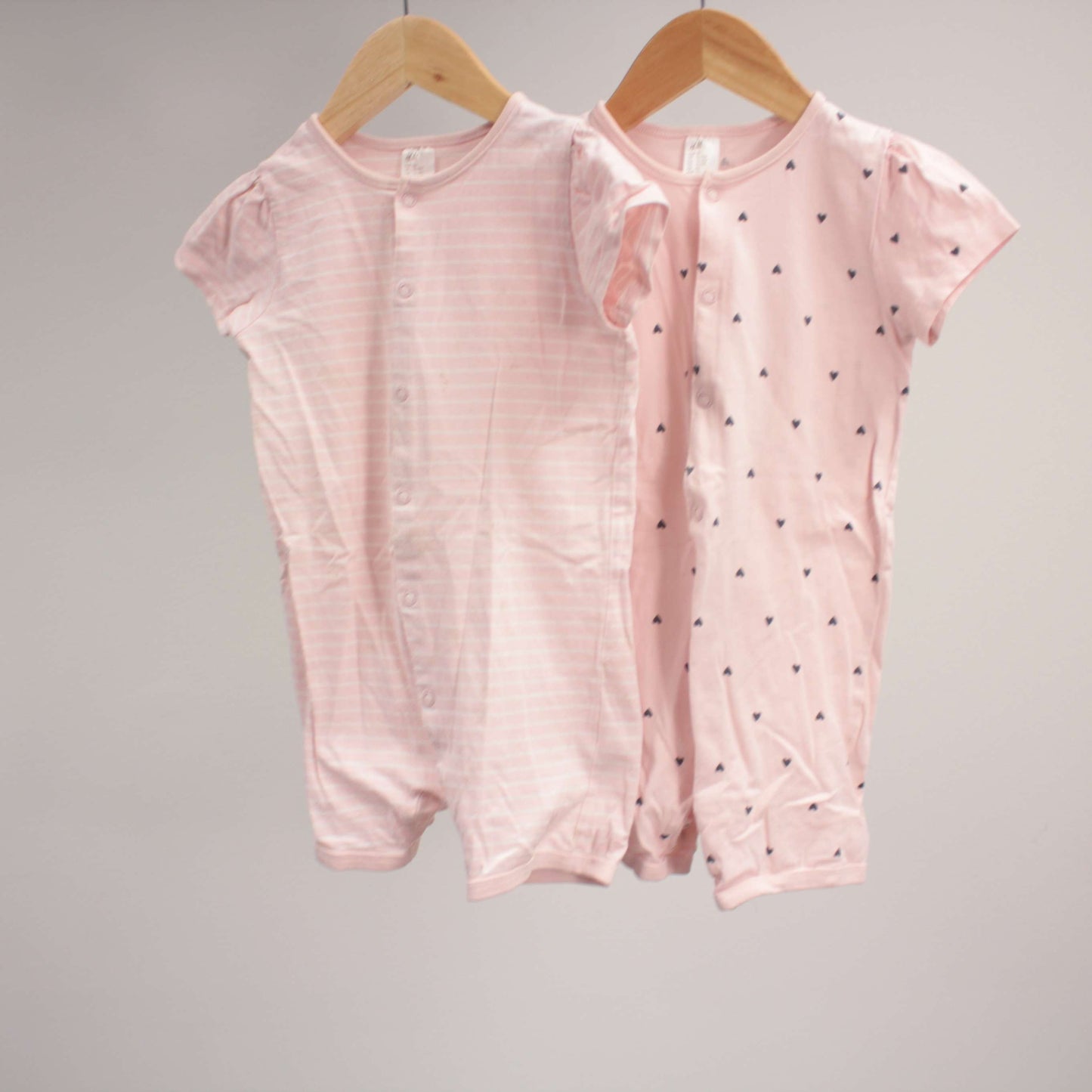 second hand Pyjama-haalari 2kpl, koko 86cm-H&M
