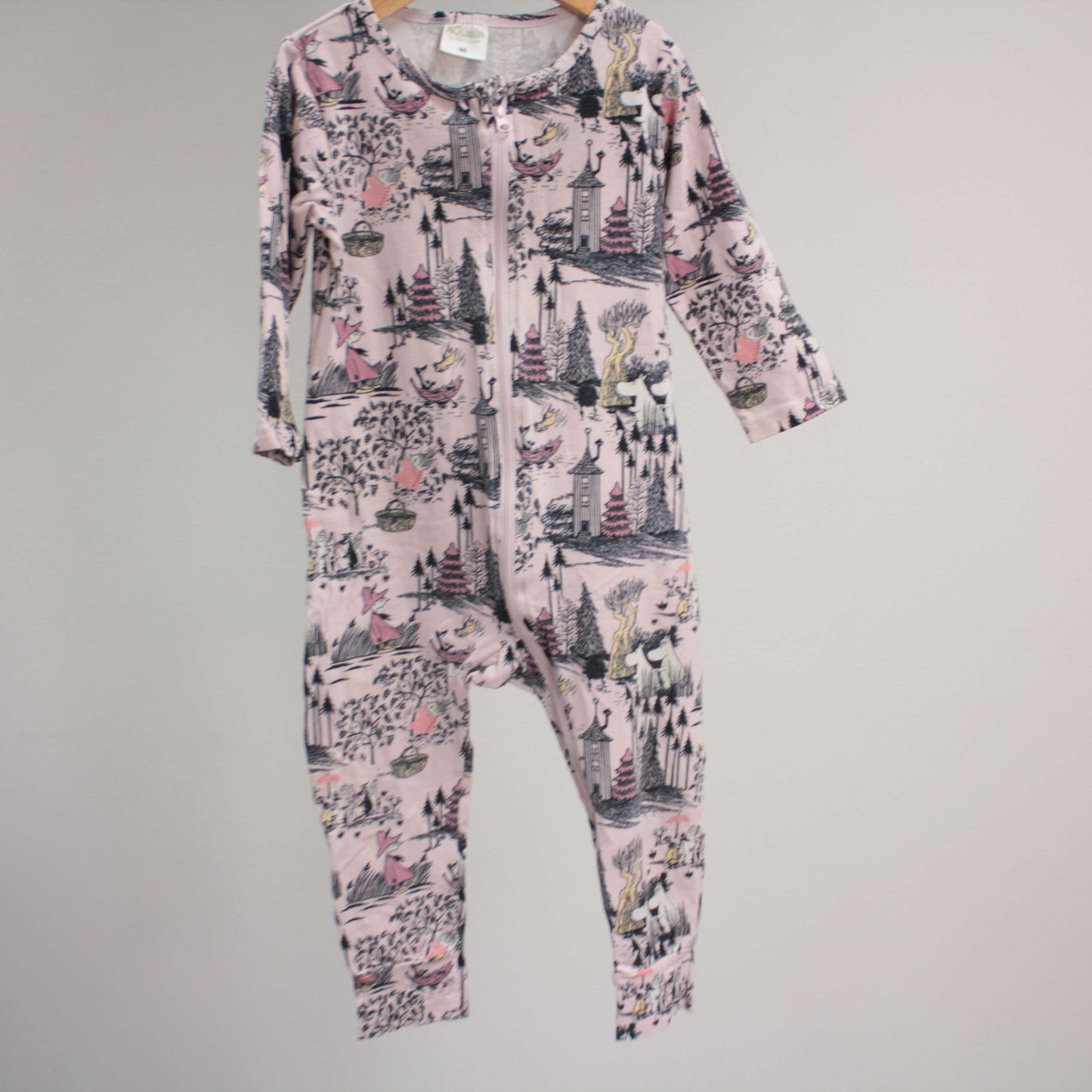 second hand Pyjama-haalari, koko 86cm-Moomin by Martinex