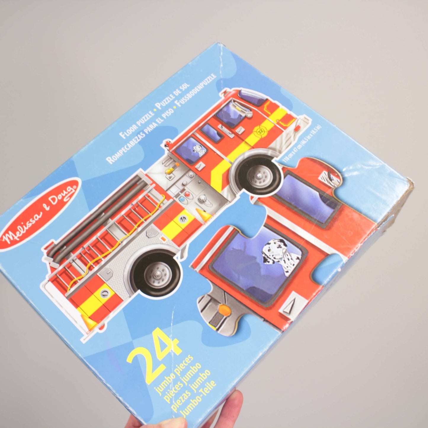 second hand Jättipalapeli, 3+v-Melissa&Doug