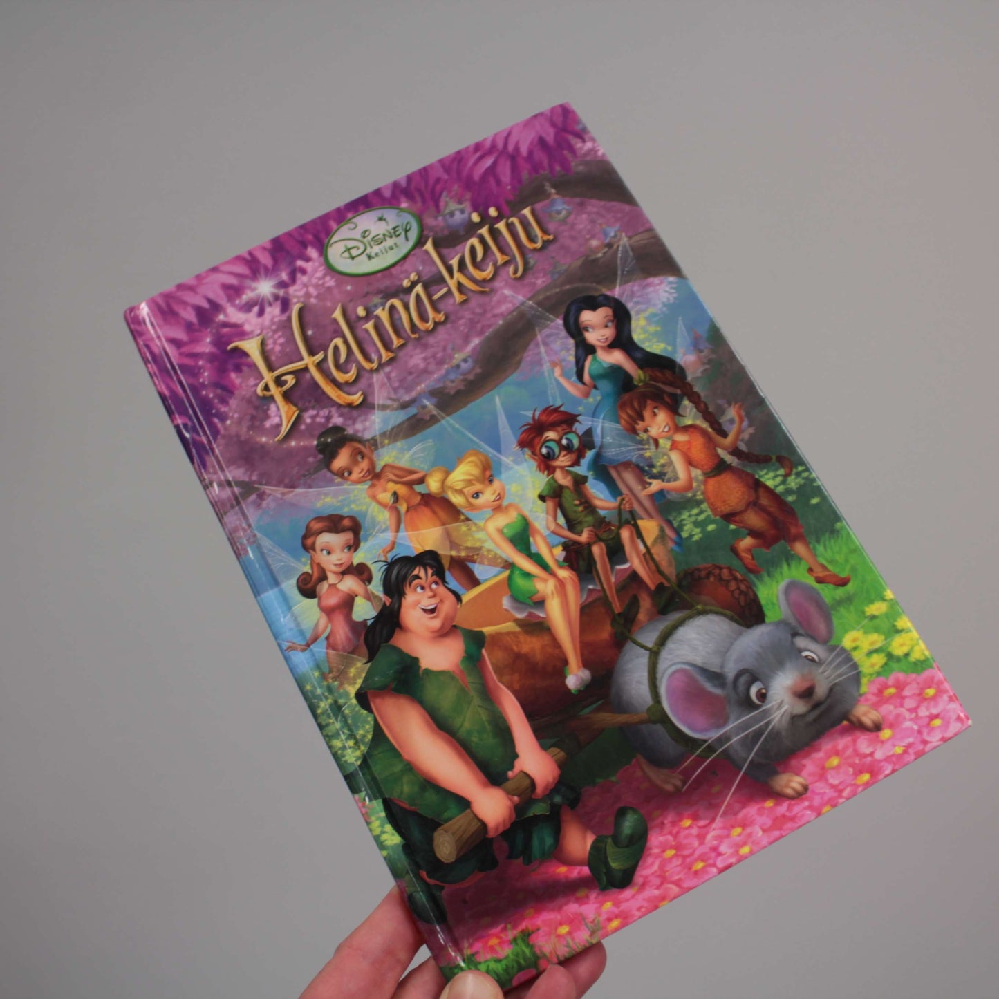 second hand Kuvakirja paperisivu - Helinäkeiju, 3-6v,-Sanoma Magazines