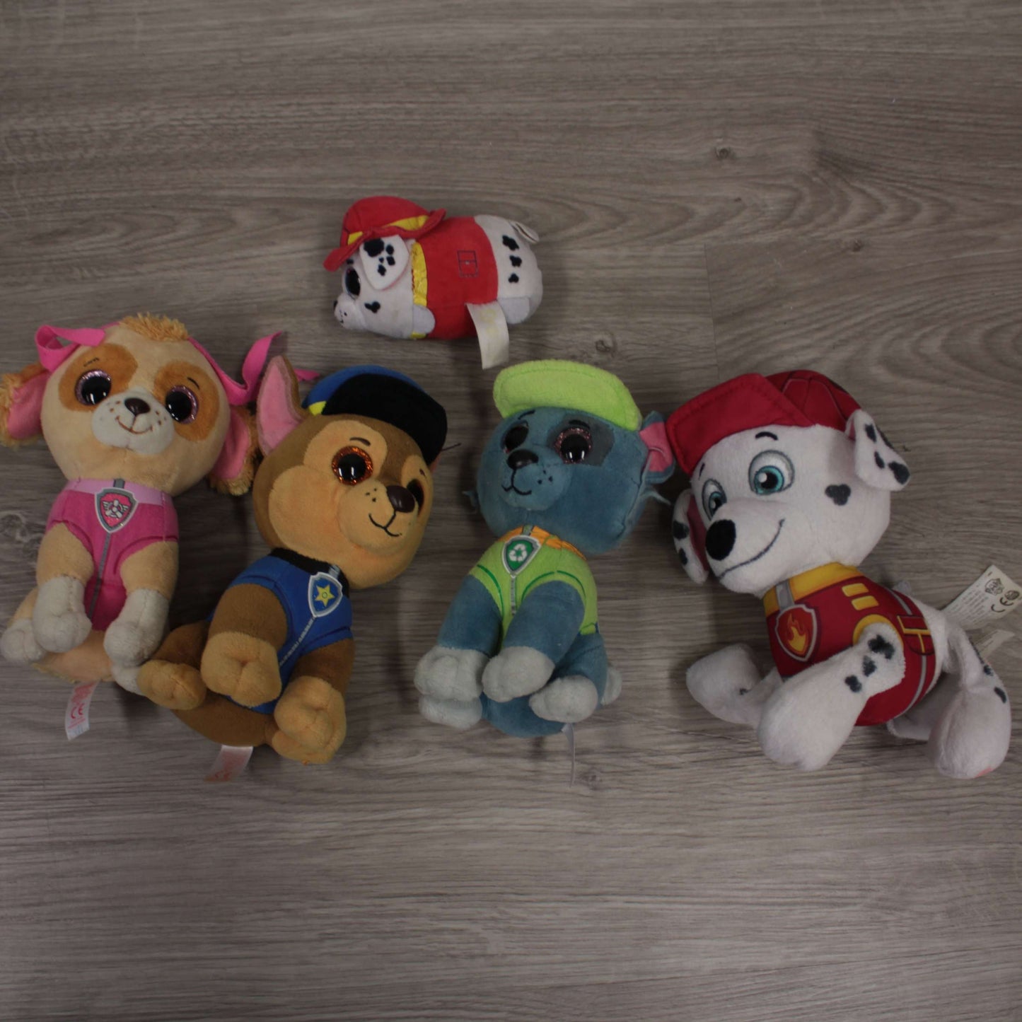 second hand Pehmolelut Ryhmä Hau, 3+v-Ty toys