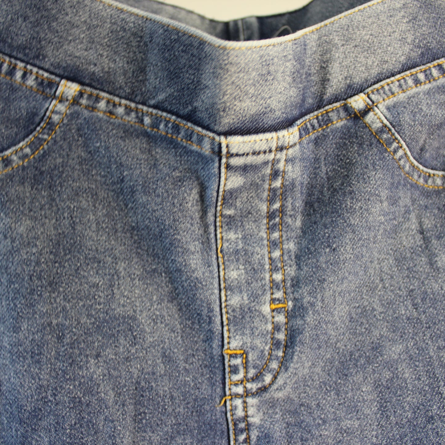 second hand Farkku-legginsit, koko 158cm-H&M