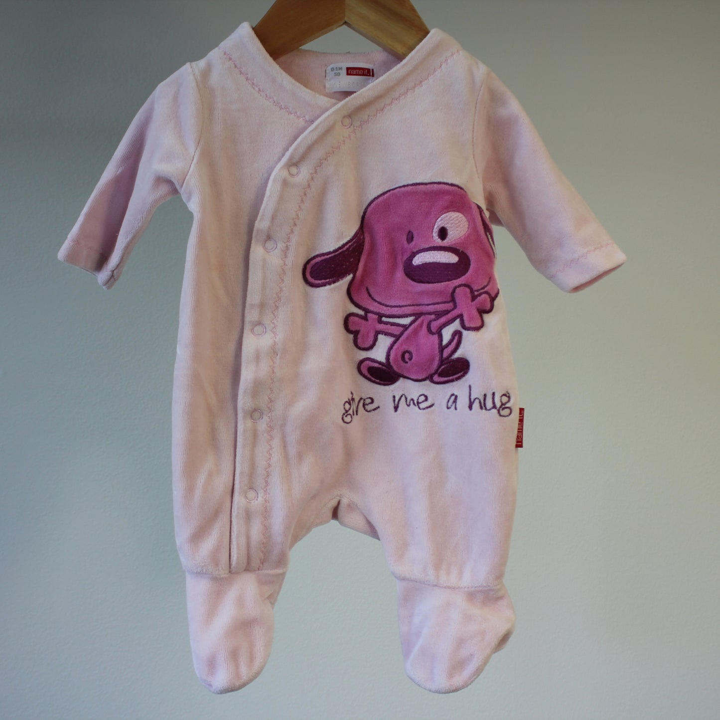 second hand Velour-haalari, koko 50cm-Name it
