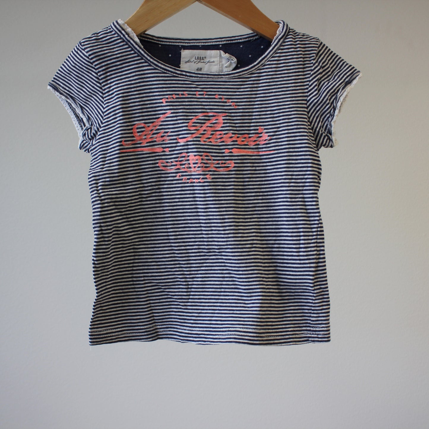 second hand T-paita trikoo, koko 98cm-H&M