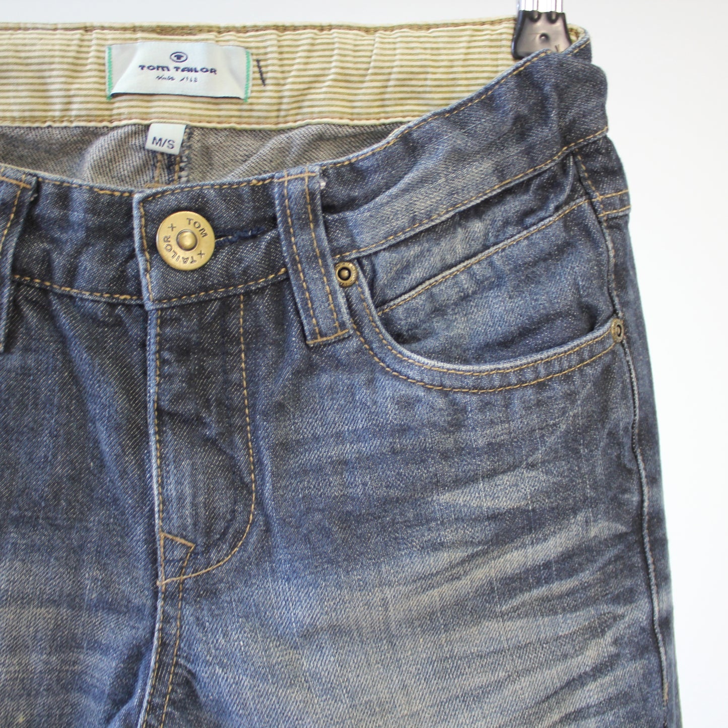 second hand Farkut, skinny fit, koko 152cm-Tom Tailor