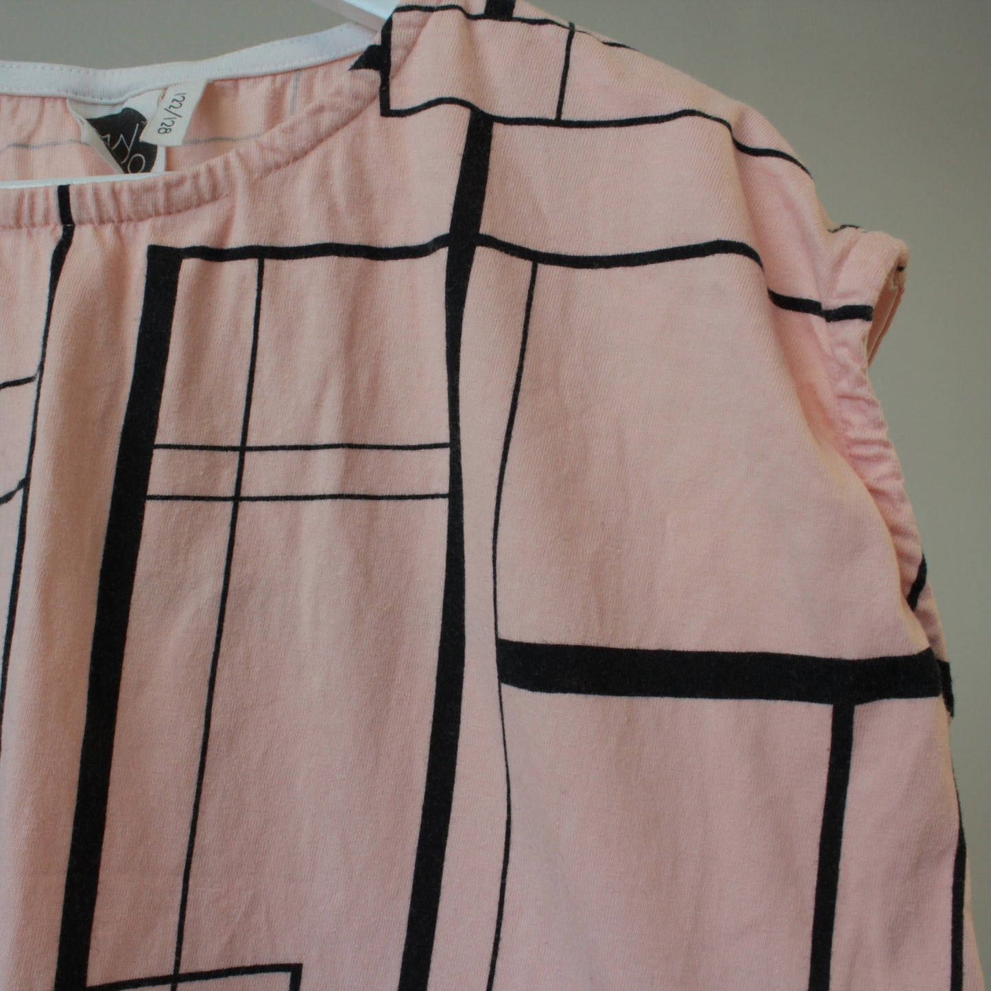 second hand Trikoo-mekko, koko 122cm-Mainio