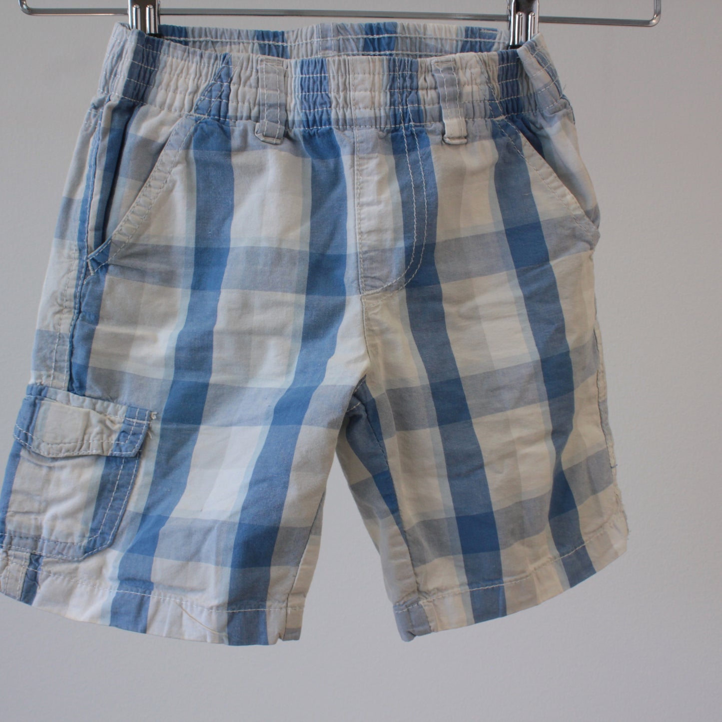 Shortsit puuvillakangas, koko 98cm