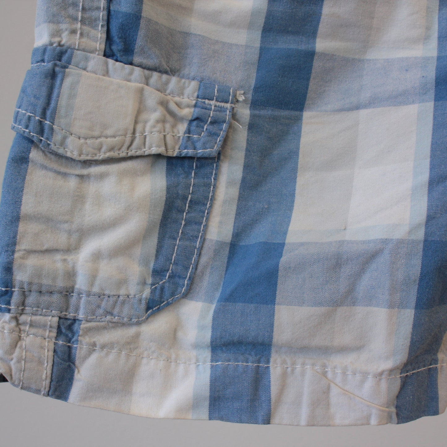 Shortsit puuvillakangas, koko 98cm