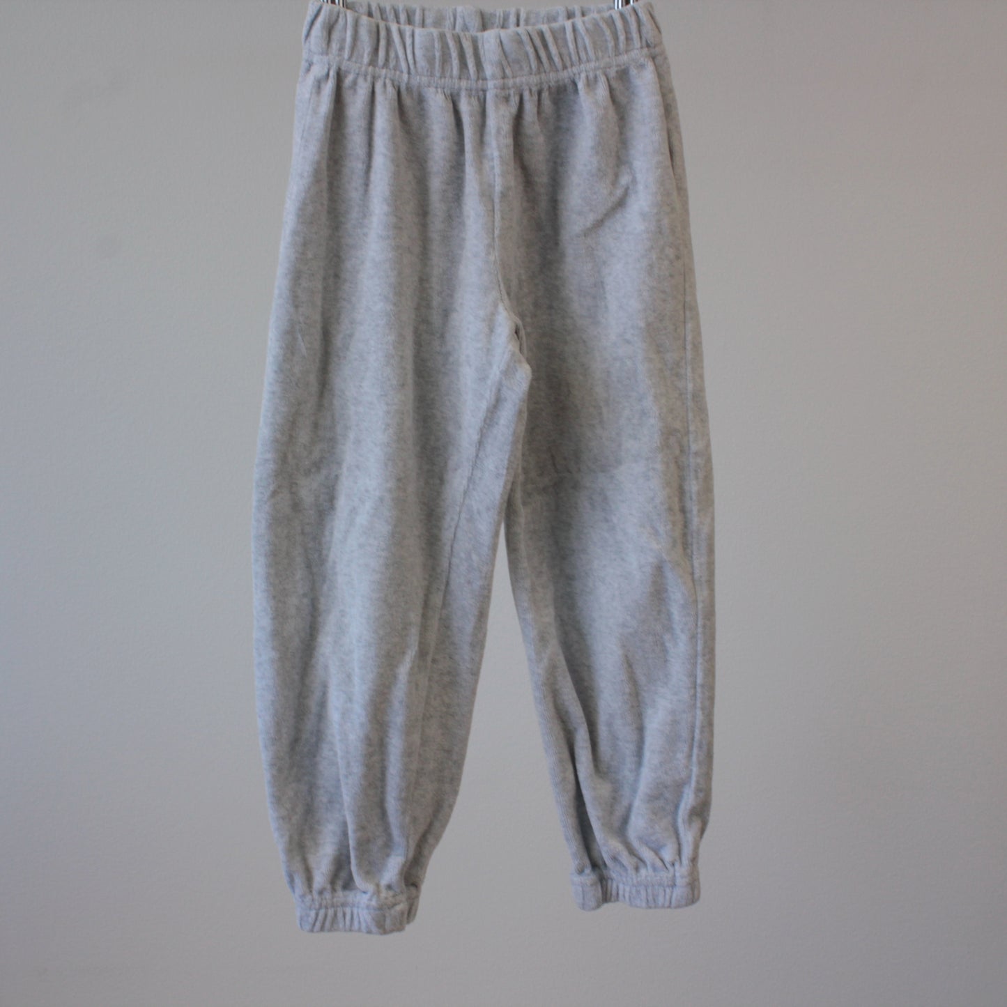 Velour-housut, koko 104cm