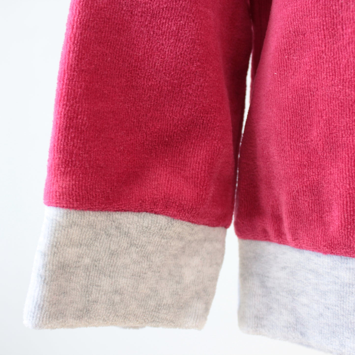Velour-pusero, koko 104cm