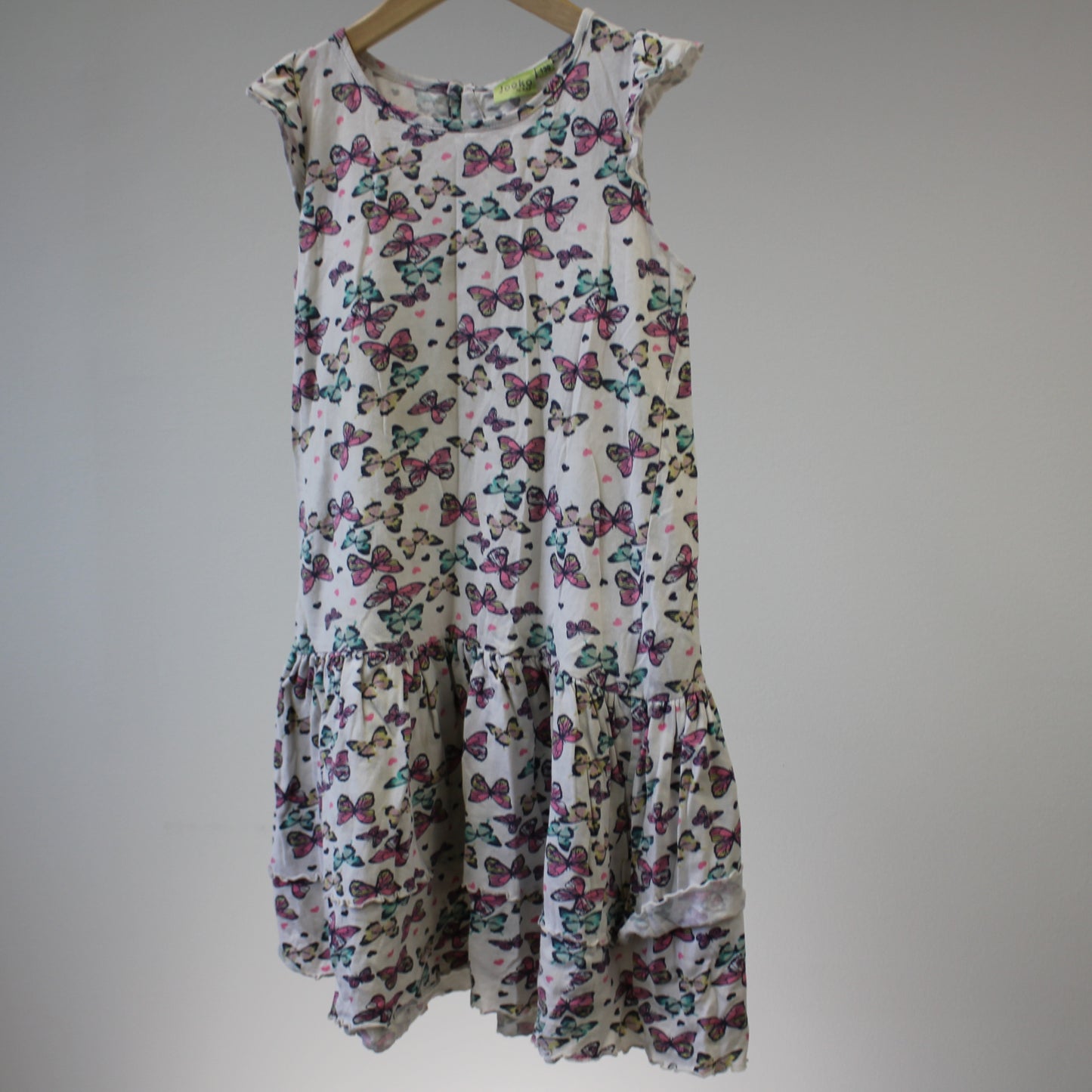 Trikoo-mekko, koko 128cm