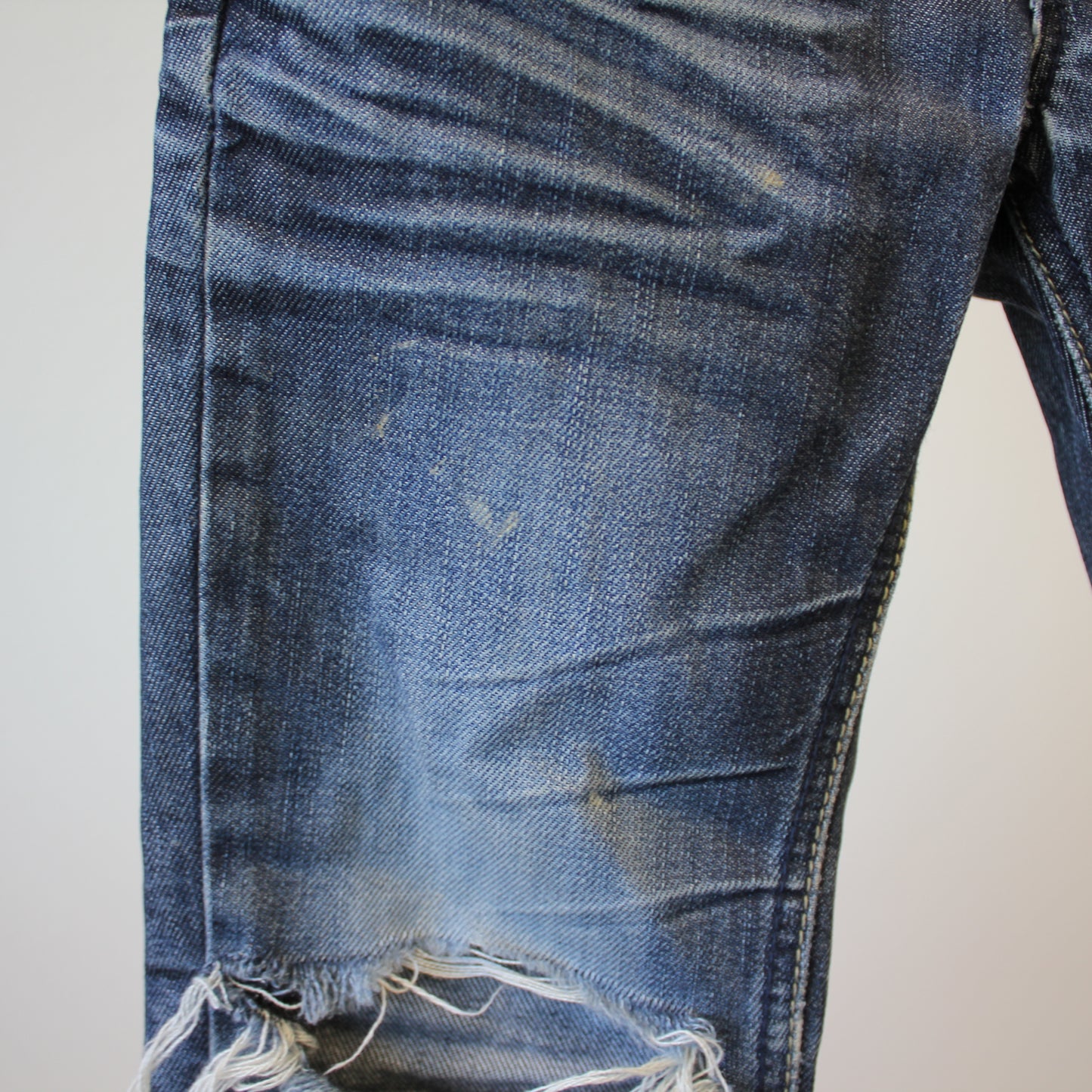 Farkut, slim fit, koko 122cm