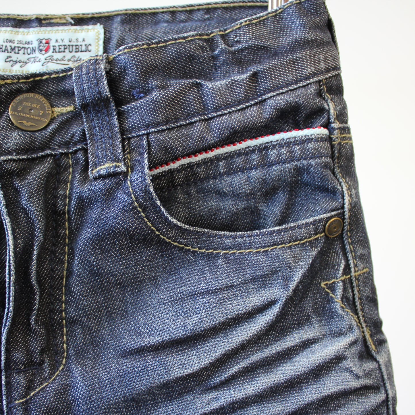 Farkut, slim fit, koko 122cm