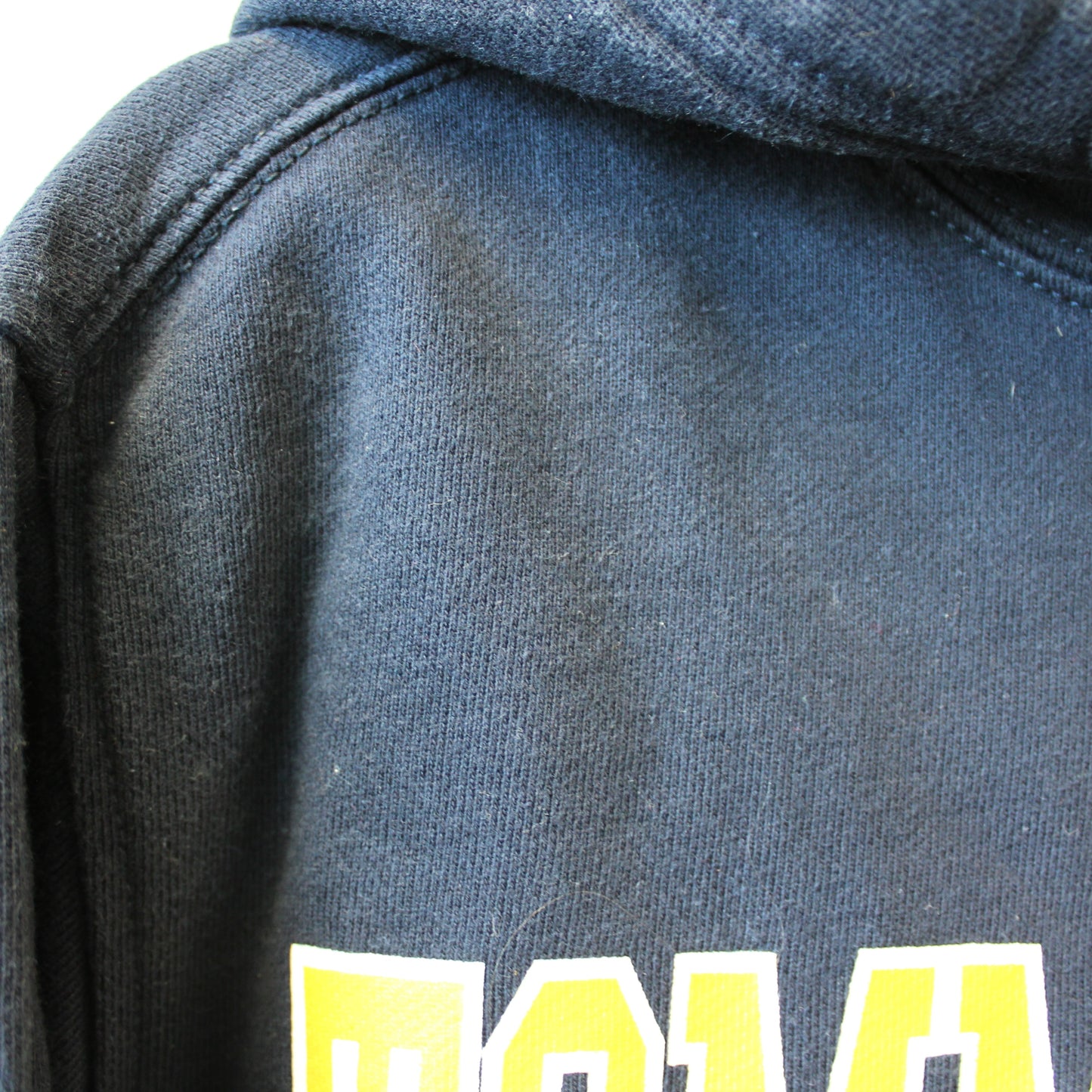 second hand College-huppari, koko M-Tommy Hilfiger
