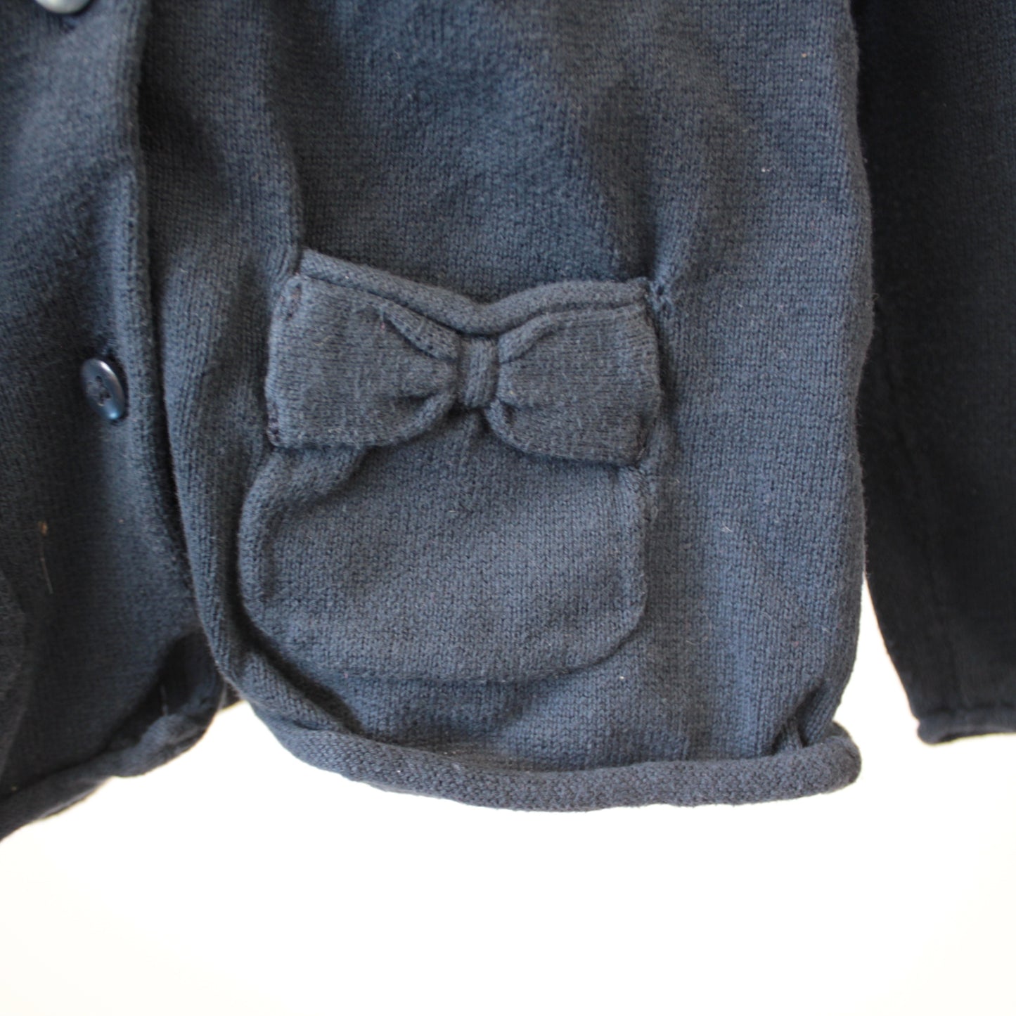 second hand Neuletakki puuvillaa, koko 98cm-KappAhl